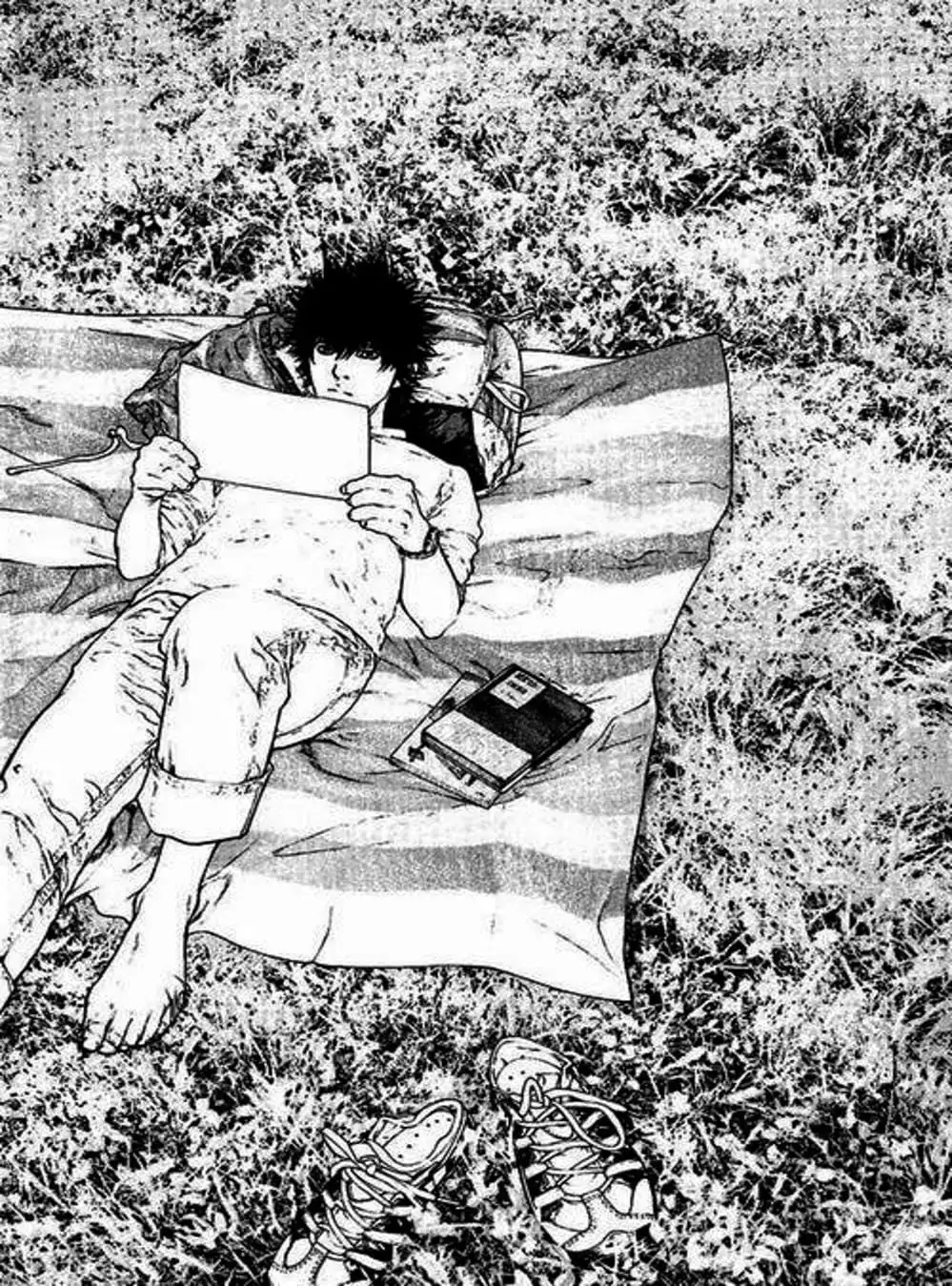 Truyện Tranh Người Cô Đơn - The Climber trang 7