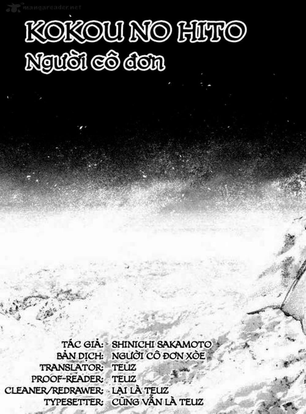 Truyện Tranh Người Cô Đơn - The Climber trang 7