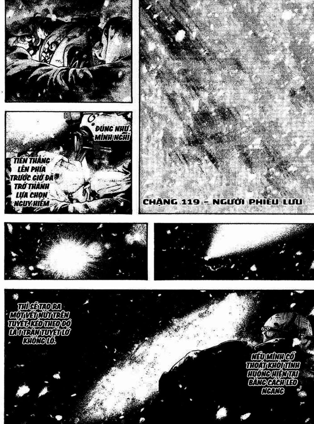 Truyện Tranh Người Cô Đơn - The Climber trang 7