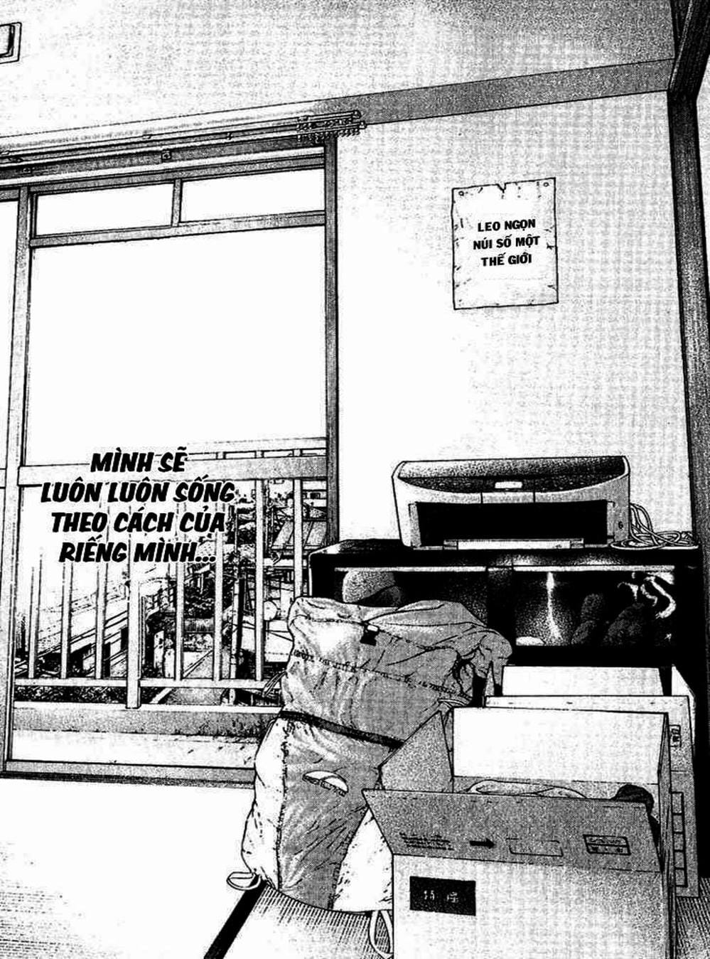 Truyện Tranh Người Cô Đơn - The Climber trang 7