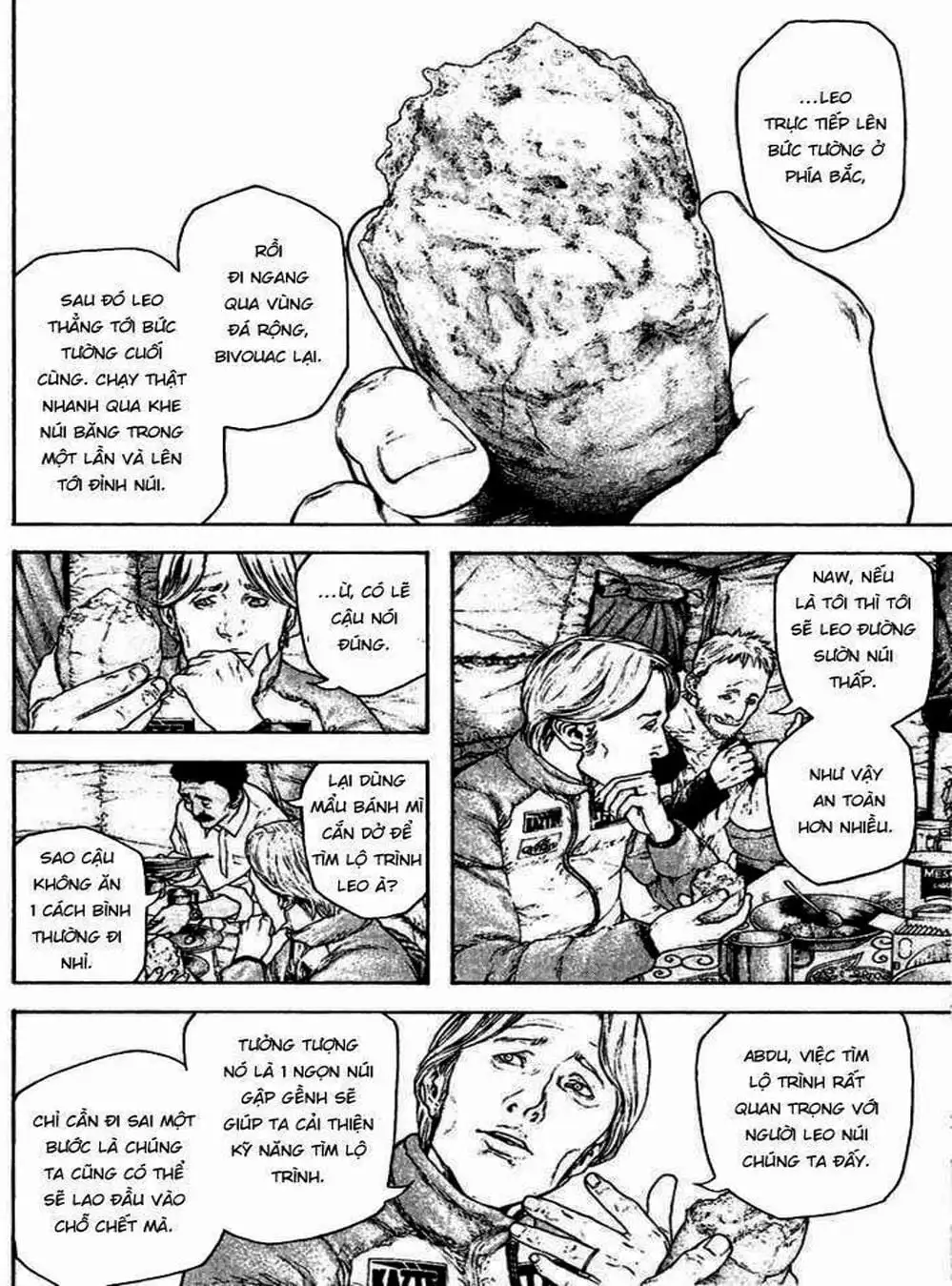 Truyện Tranh Người Cô Đơn - The Climber trang 7