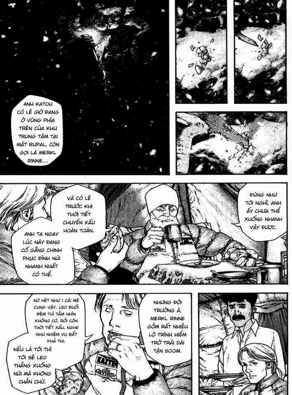 Truyện Tranh Người Cô Đơn - The Climber trang 7