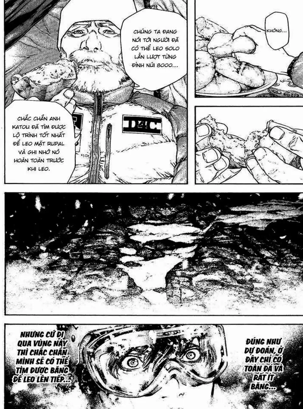 Truyện Tranh Người Cô Đơn - The Climber trang 7