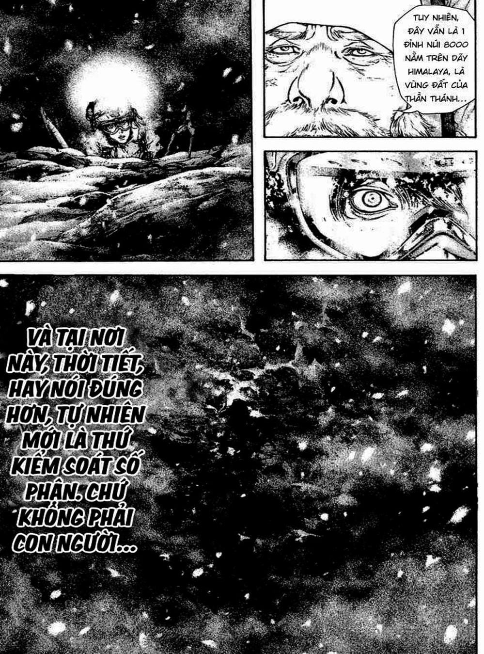 Truyện Tranh Người Cô Đơn - The Climber trang 7