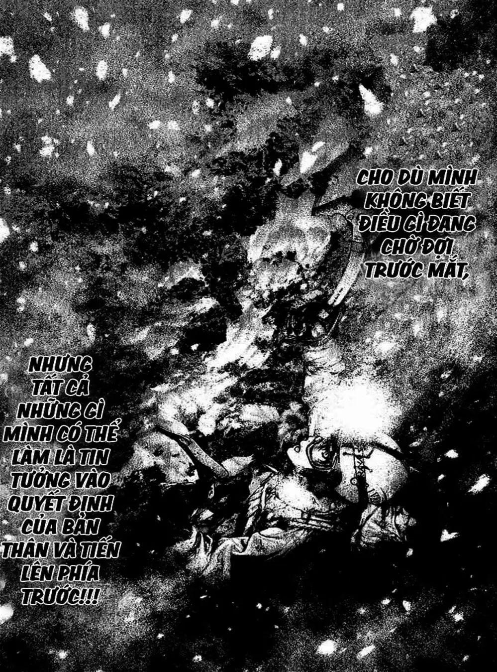 Truyện Tranh Người Cô Đơn - The Climber trang 7