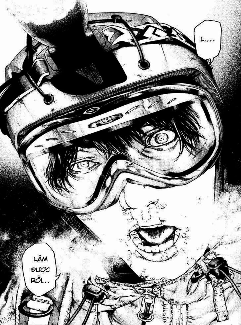 Truyện Tranh Người Cô Đơn - The Climber trang 7