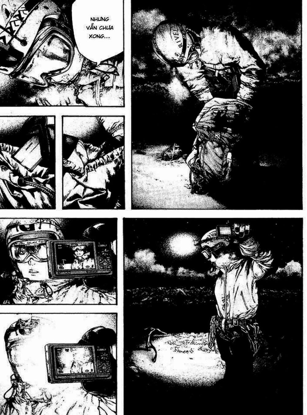 Truyện Tranh Người Cô Đơn - The Climber trang 7