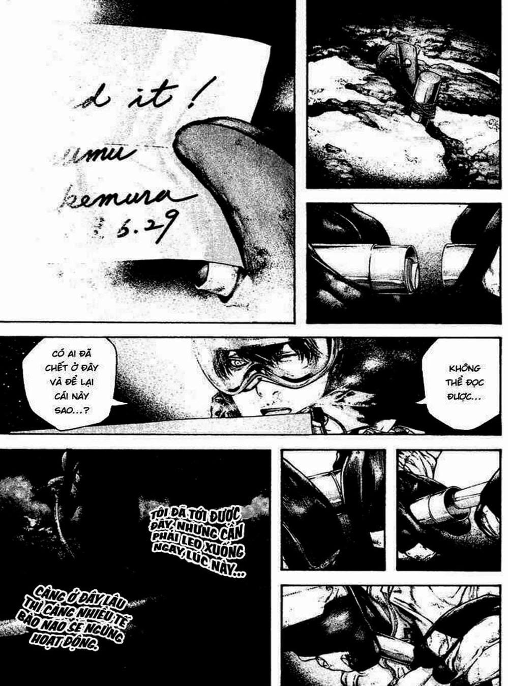 Truyện Tranh Người Cô Đơn - The Climber trang 7