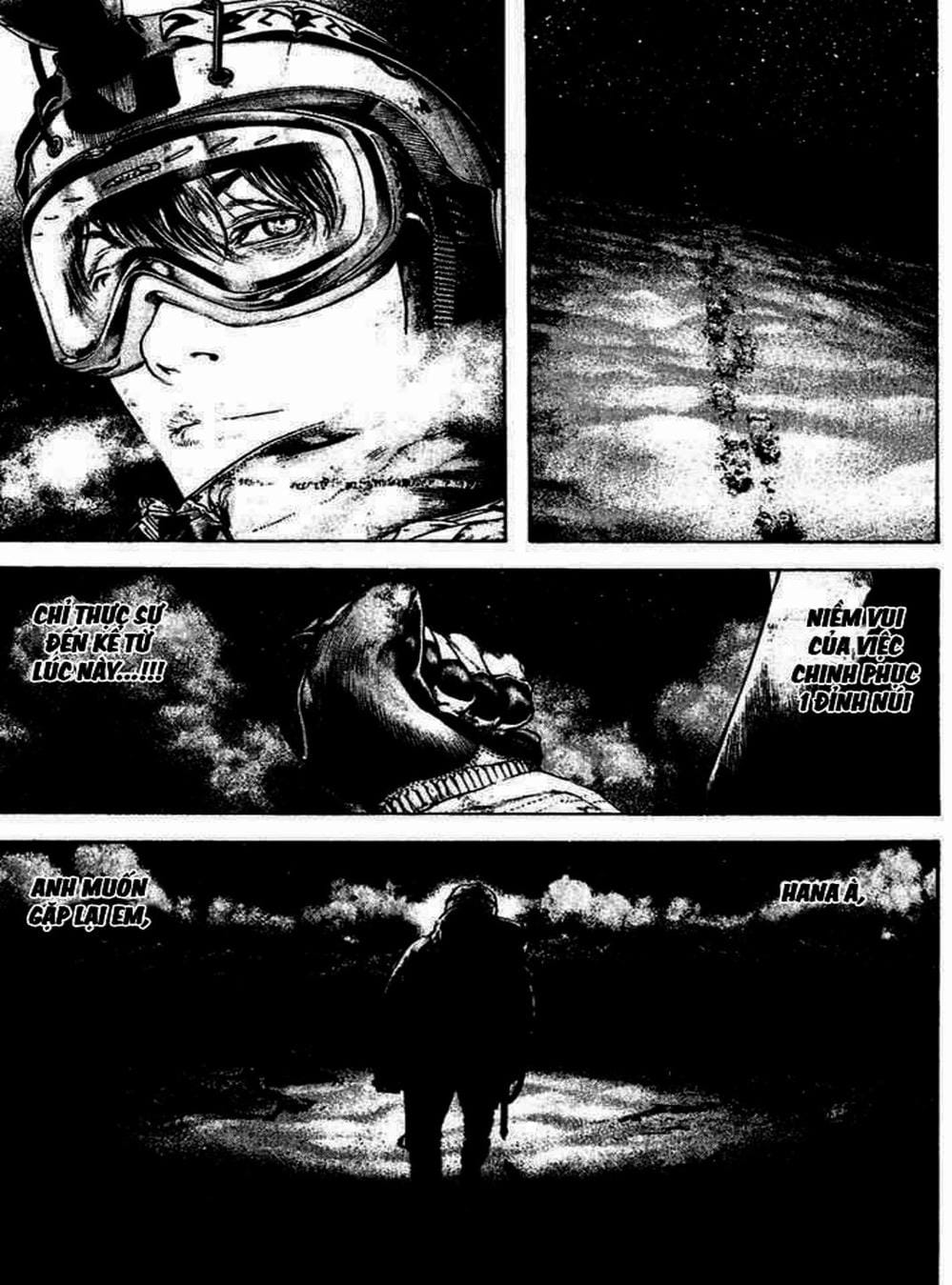 Truyện Tranh Người Cô Đơn - The Climber trang 7