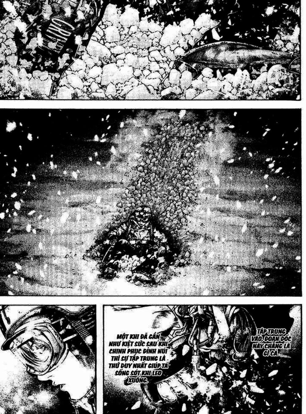 Truyện Tranh Người Cô Đơn - The Climber trang 7