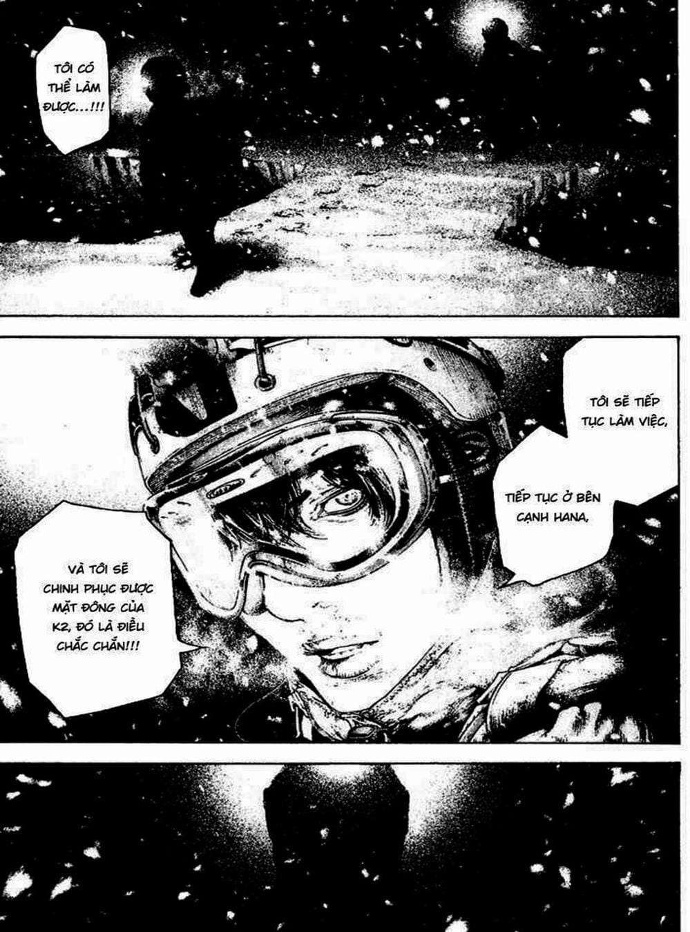 Truyện Tranh Người Cô Đơn - The Climber trang 7