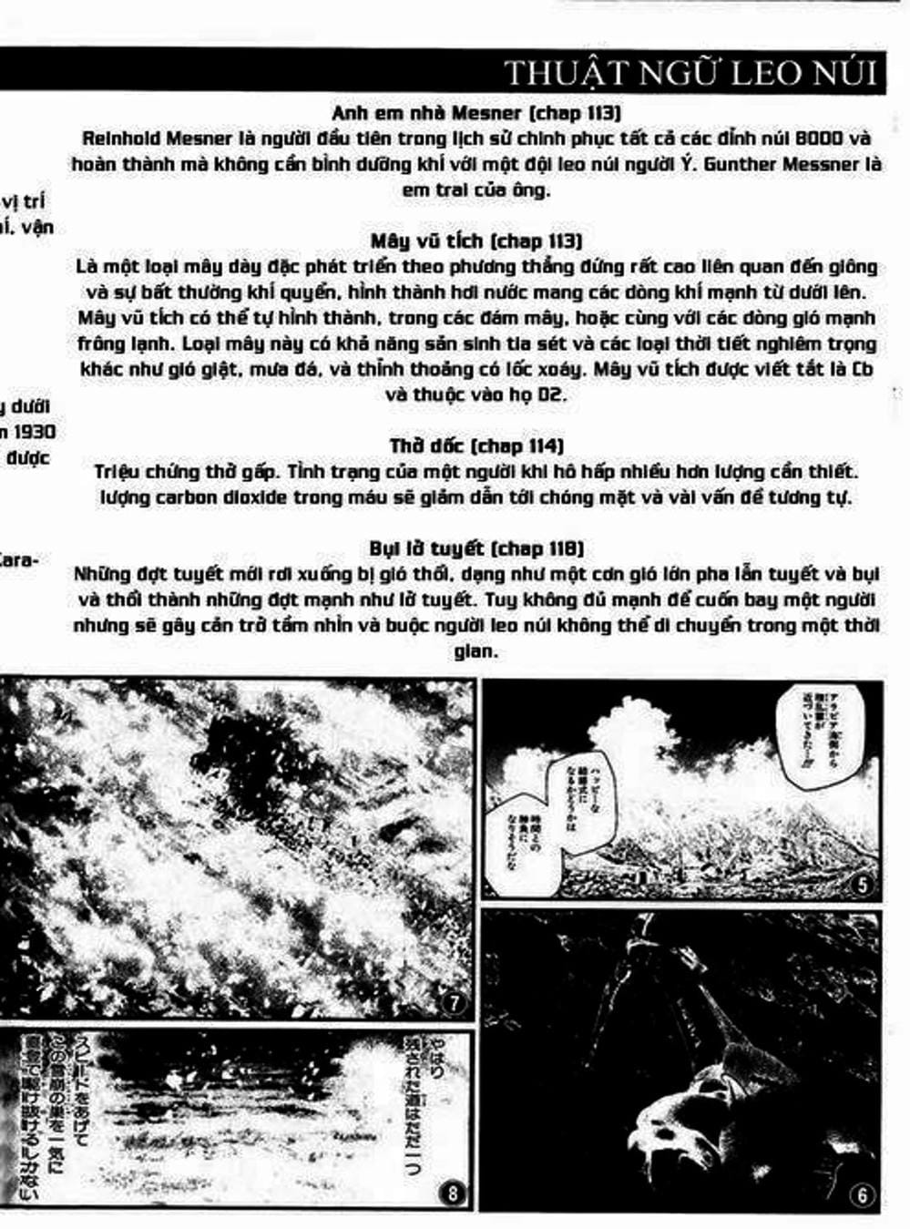Truyện Tranh Người Cô Đơn - The Climber trang 7