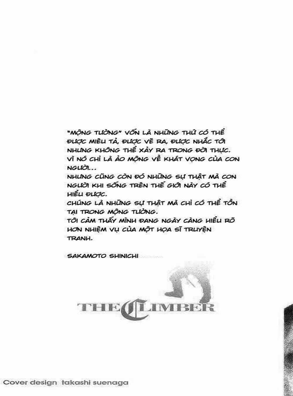 Truyện Tranh Người Cô Đơn - The Climber trang 7