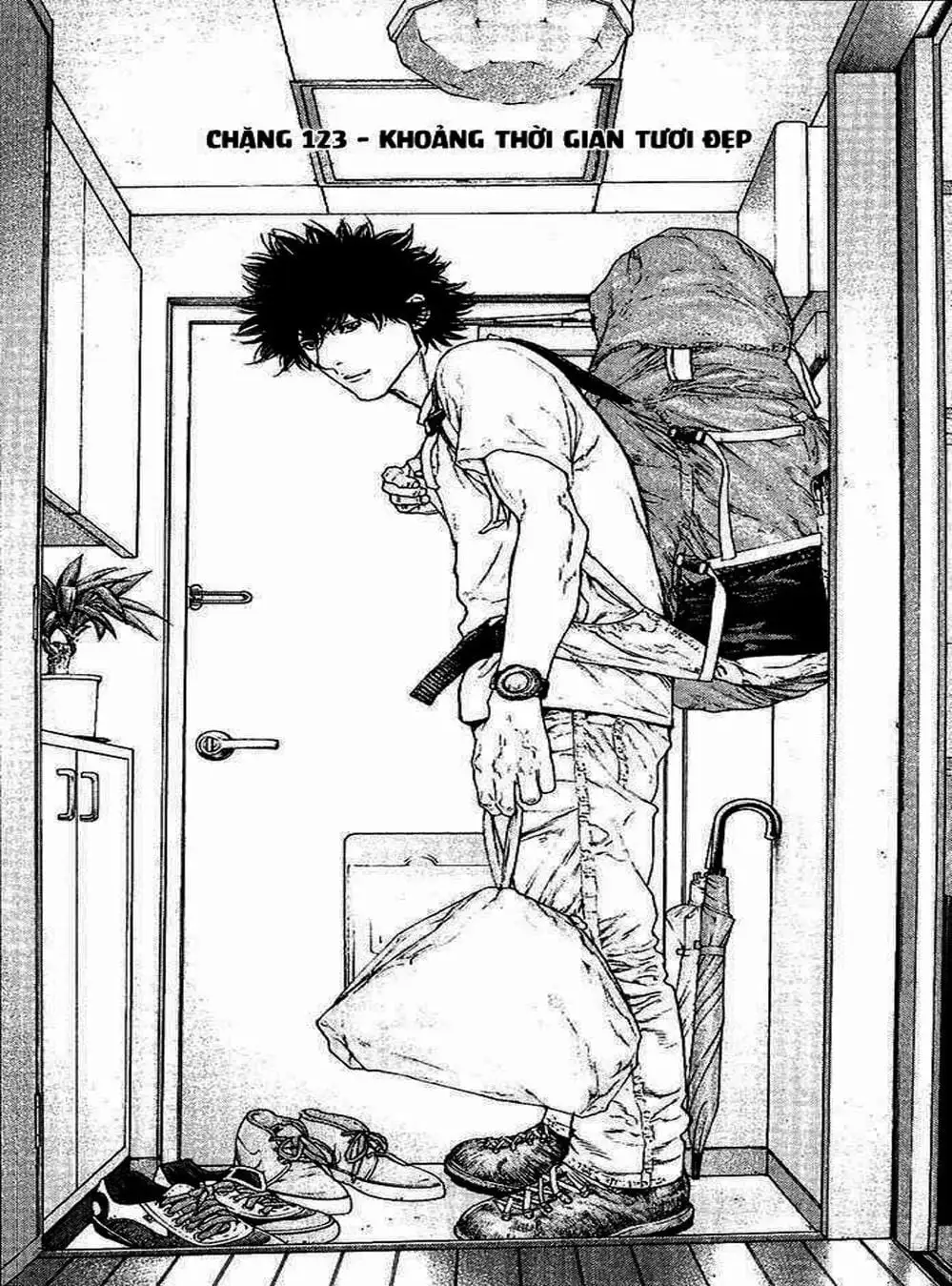 Truyện Tranh Người Cô Đơn - The Climber trang 7