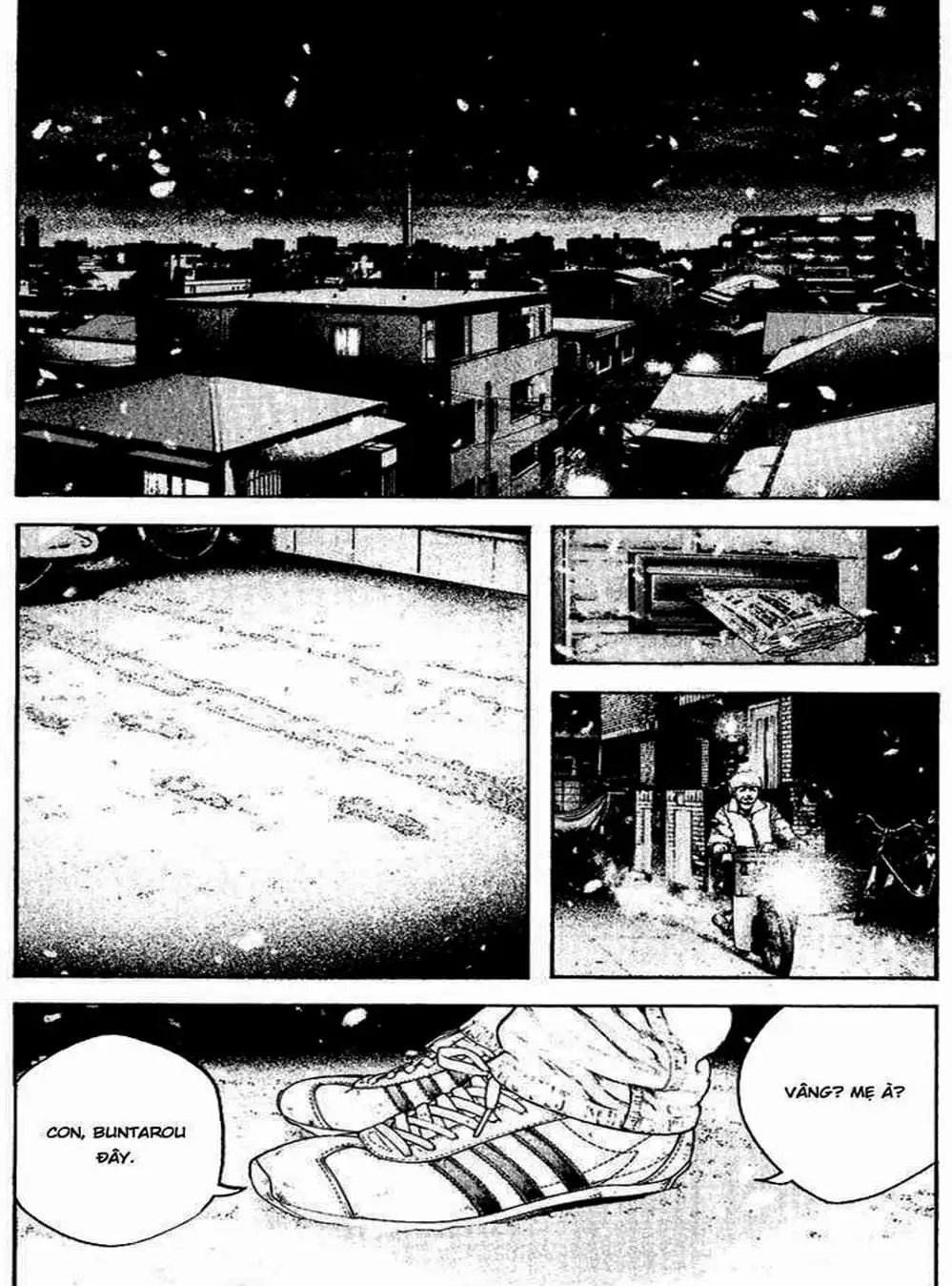 Truyện Tranh Người Cô Đơn - The Climber trang 7