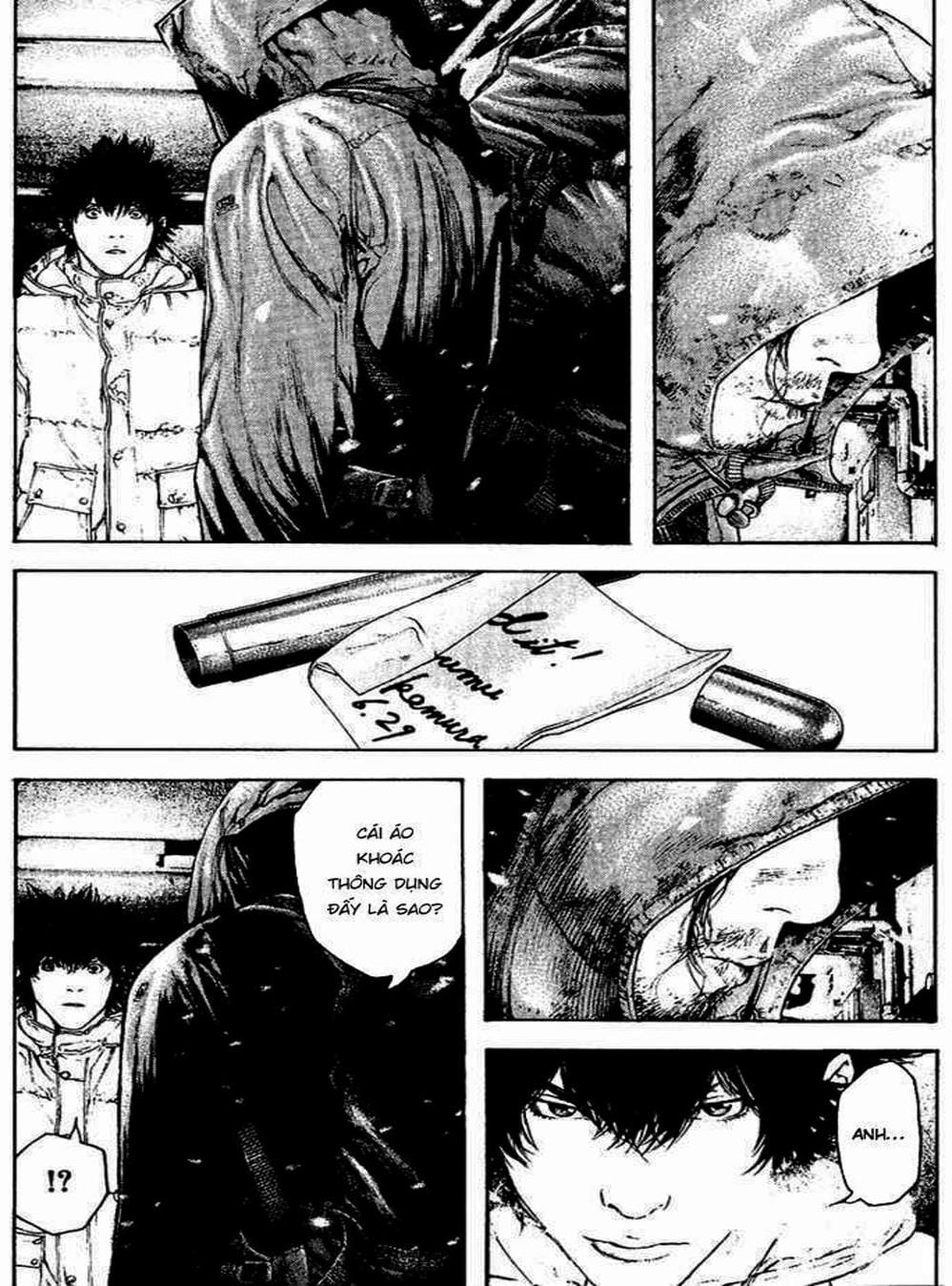 Truyện Tranh Người Cô Đơn - The Climber trang 7