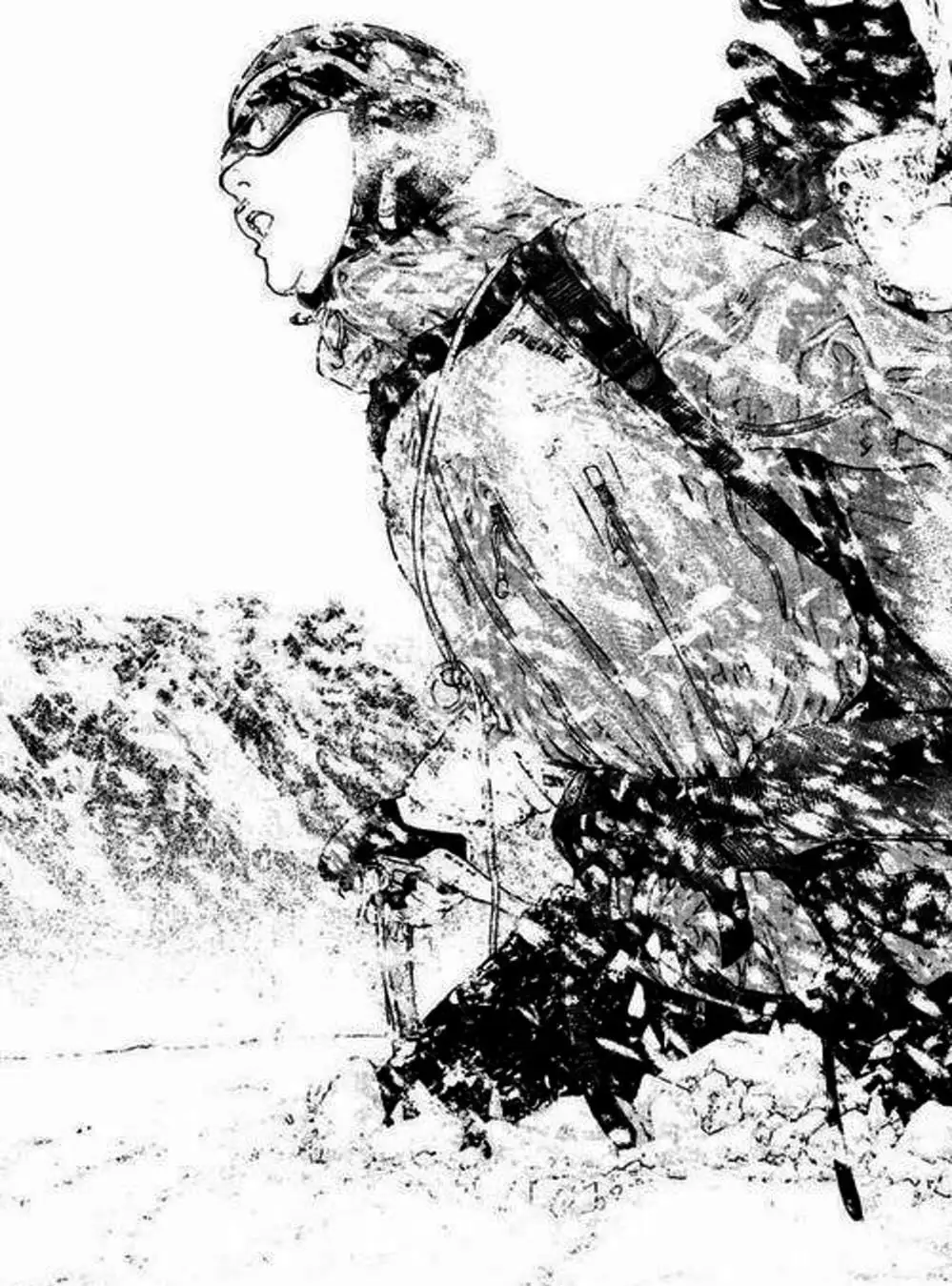 Truyện Tranh Người Cô Đơn - The Climber trang 7