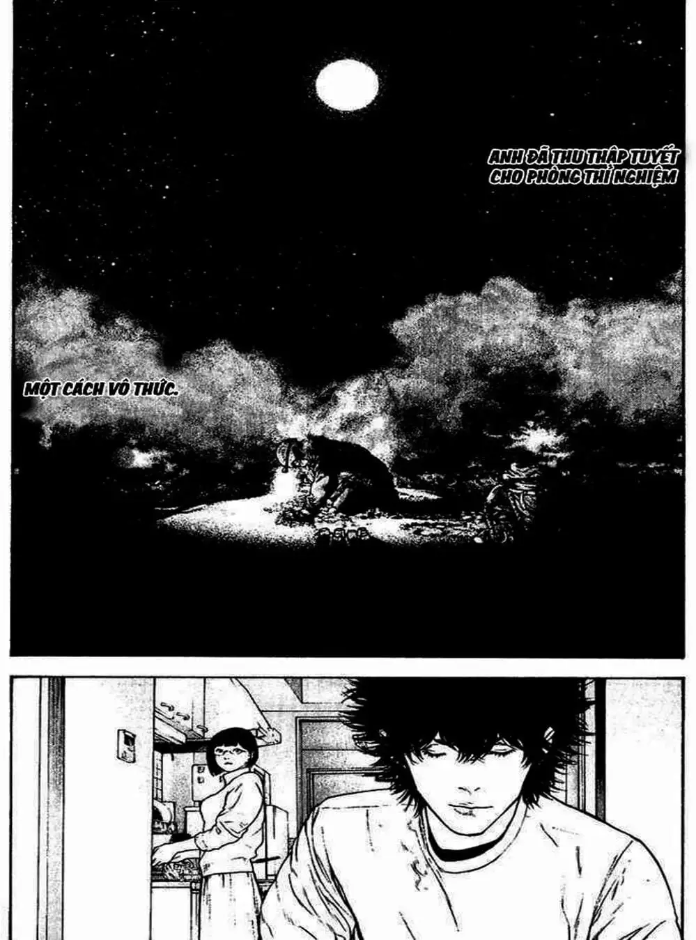 Truyện Tranh Người Cô Đơn - The Climber trang 7