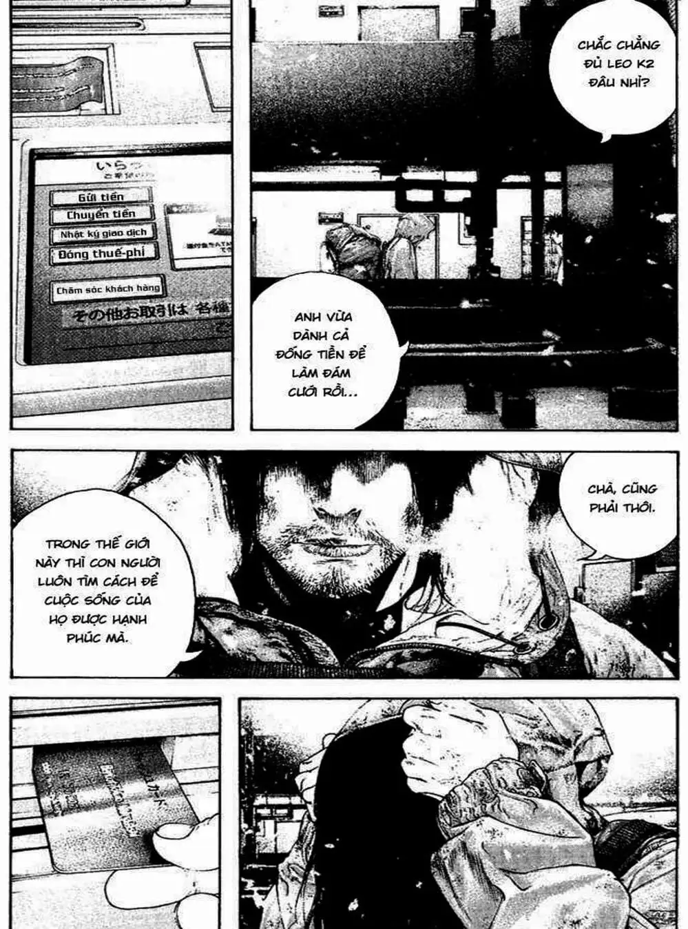 Truyện Tranh Người Cô Đơn - The Climber trang 7