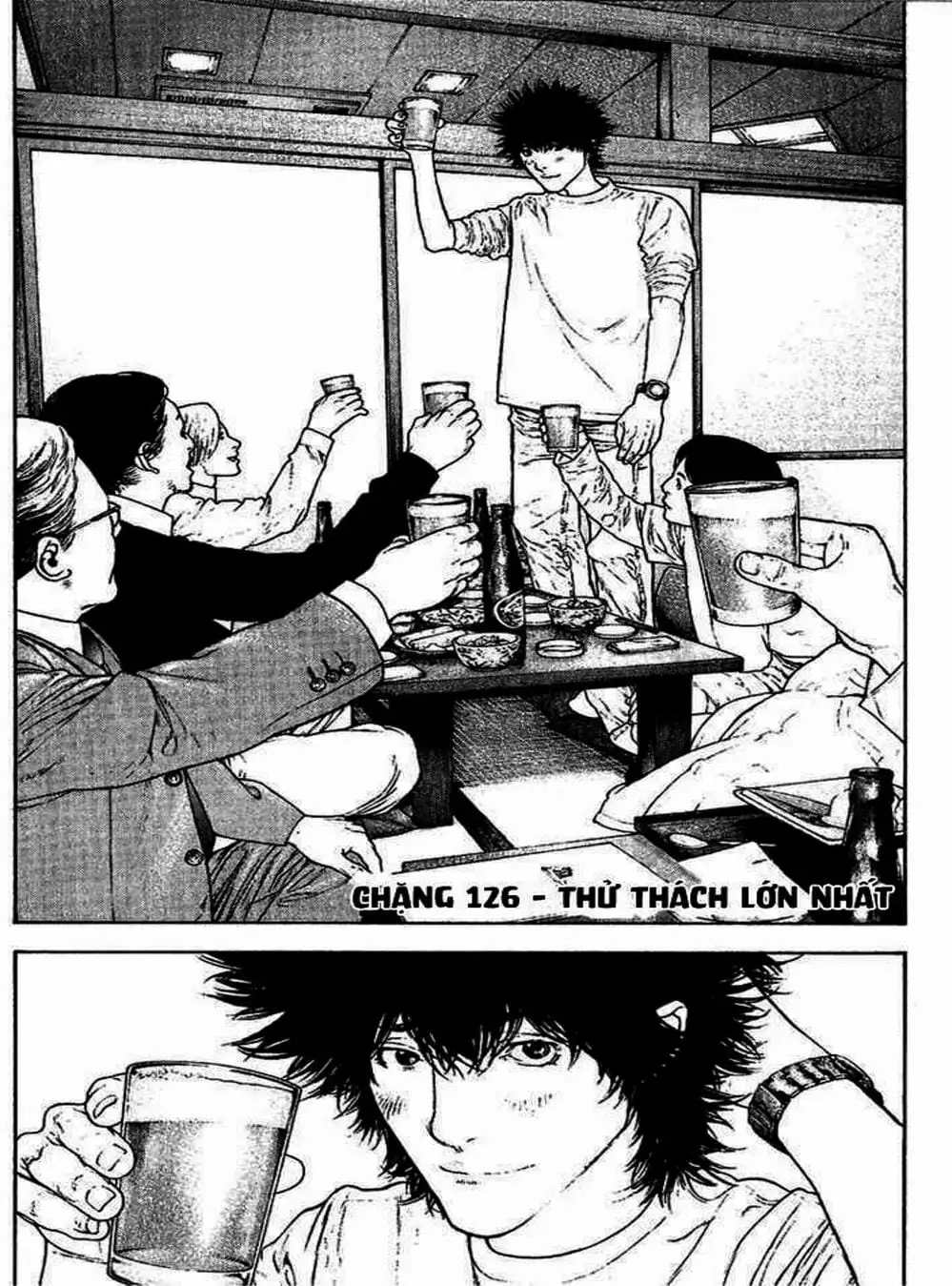 Truyện Tranh Người Cô Đơn - The Climber trang 7