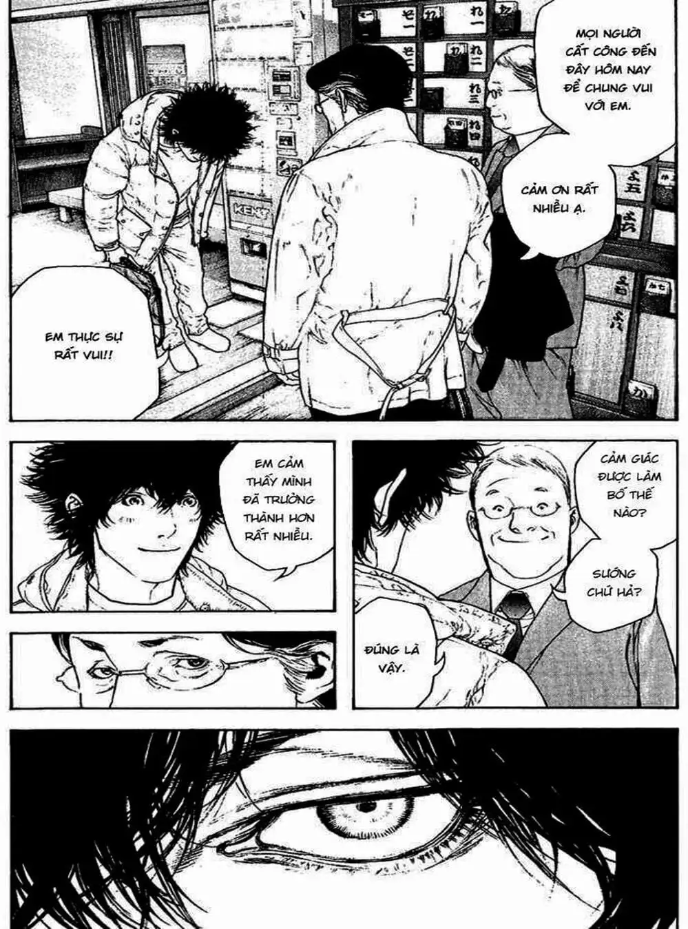 Truyện Tranh Người Cô Đơn - The Climber trang 7