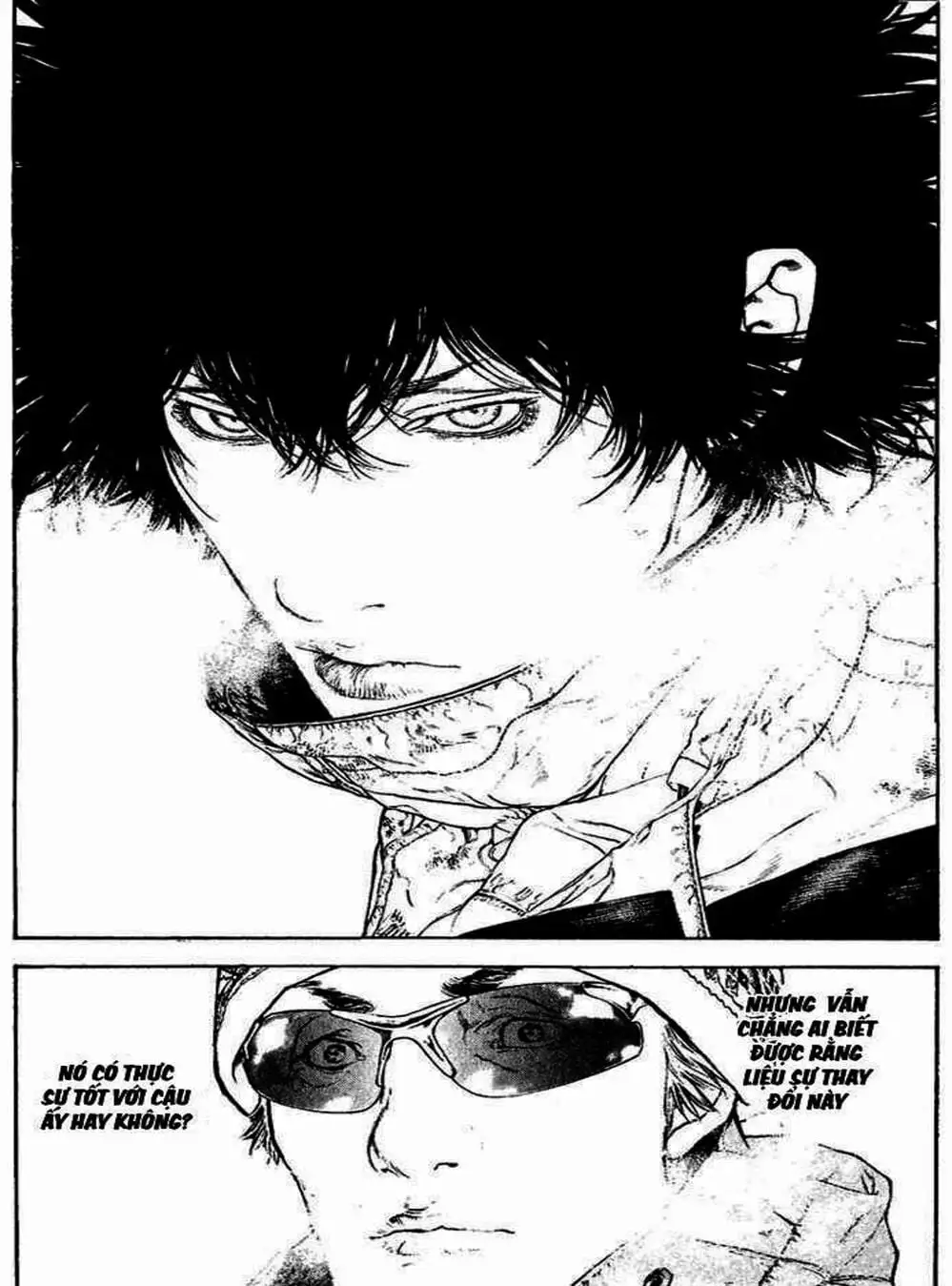 Truyện Tranh Người Cô Đơn - The Climber trang 7