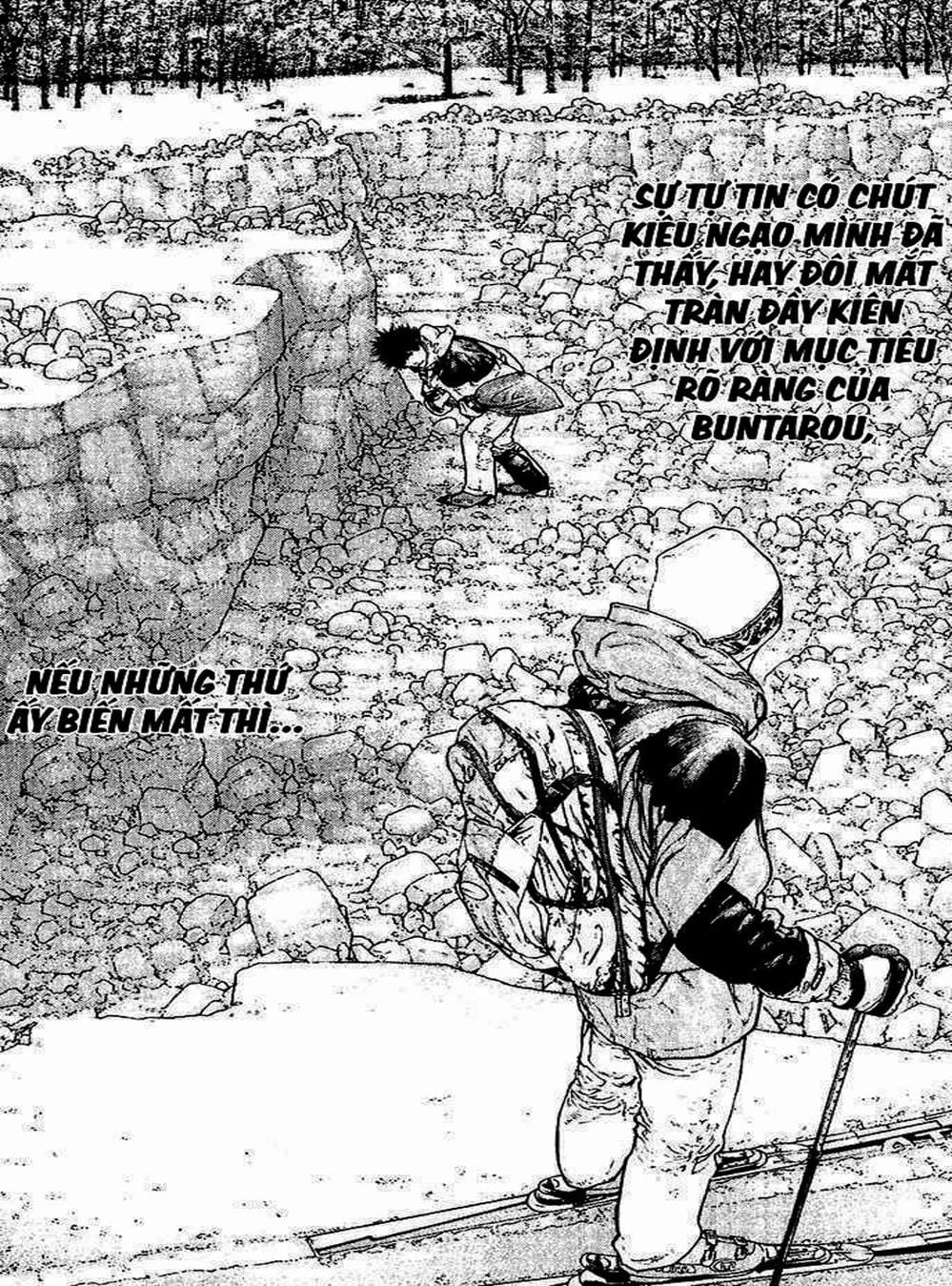 Truyện Tranh Người Cô Đơn - The Climber trang 7