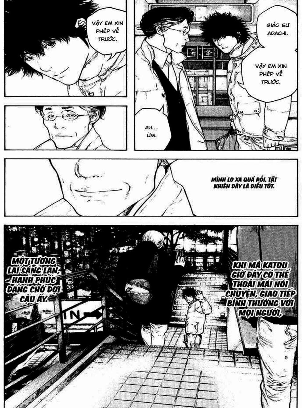 Truyện Tranh Người Cô Đơn - The Climber trang 7