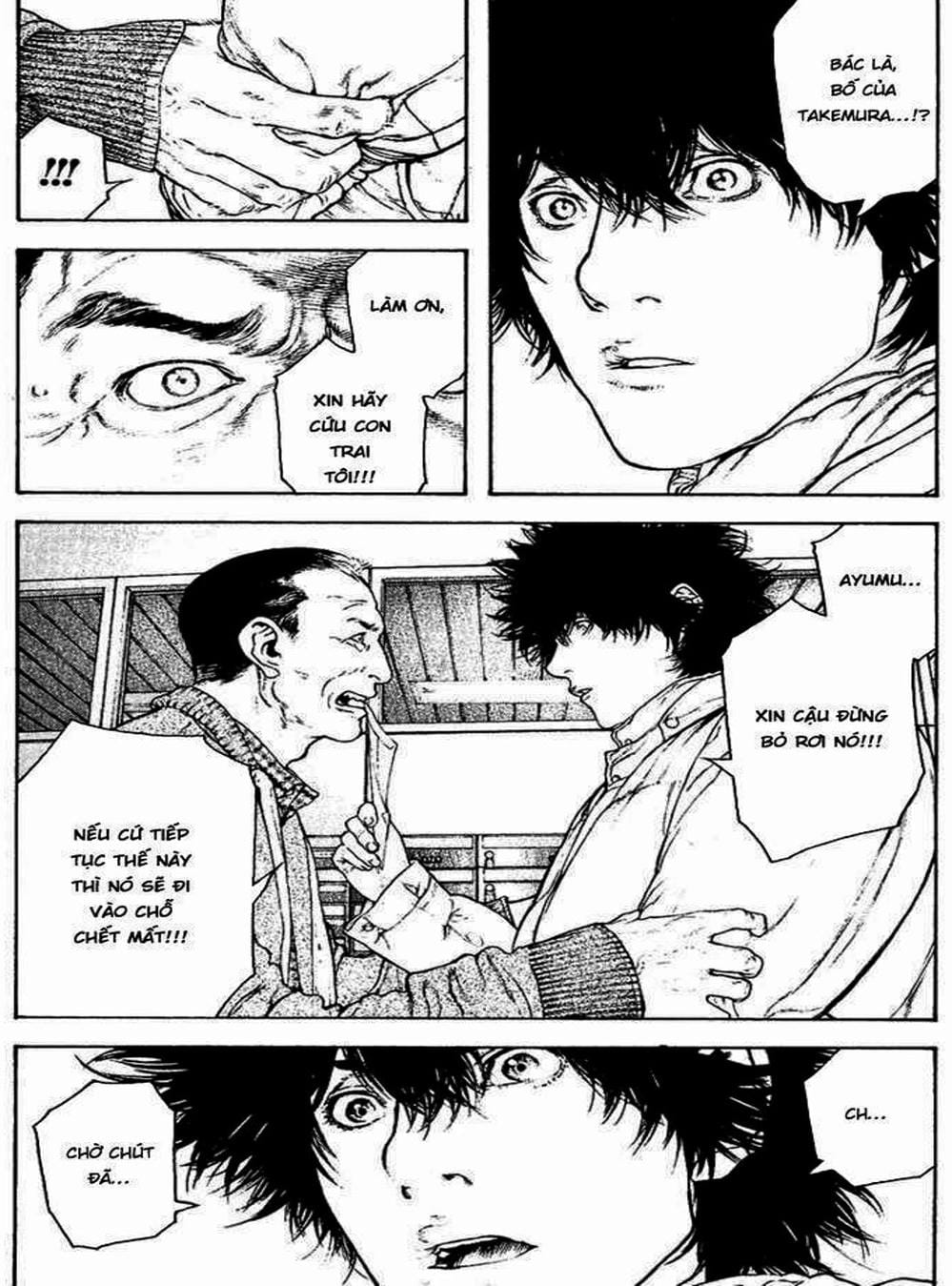 Truyện Tranh Người Cô Đơn - The Climber trang 7