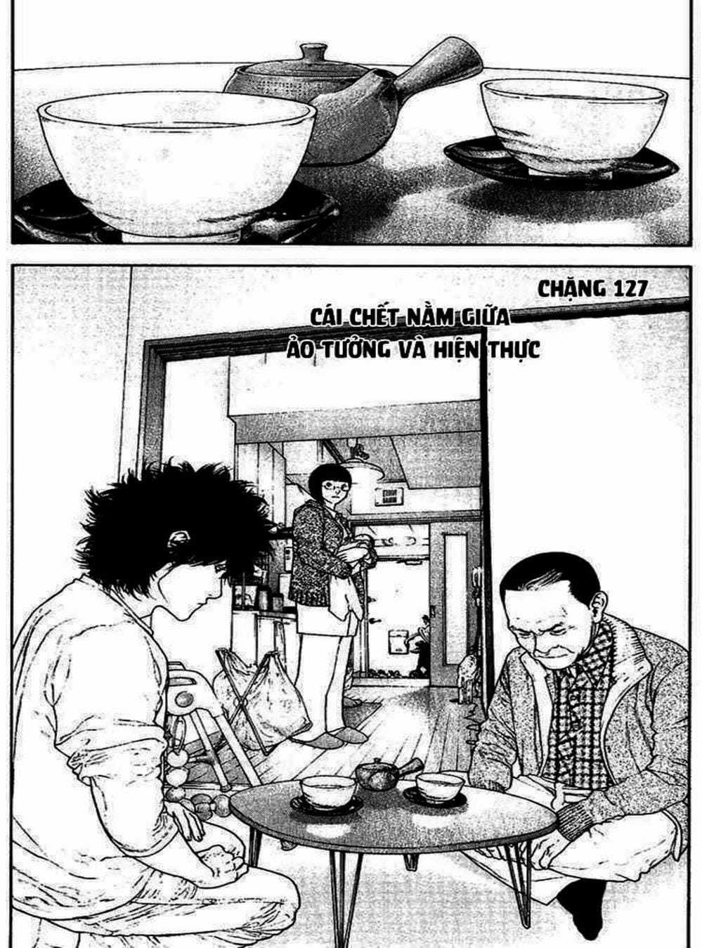 Truyện Tranh Người Cô Đơn - The Climber trang 7