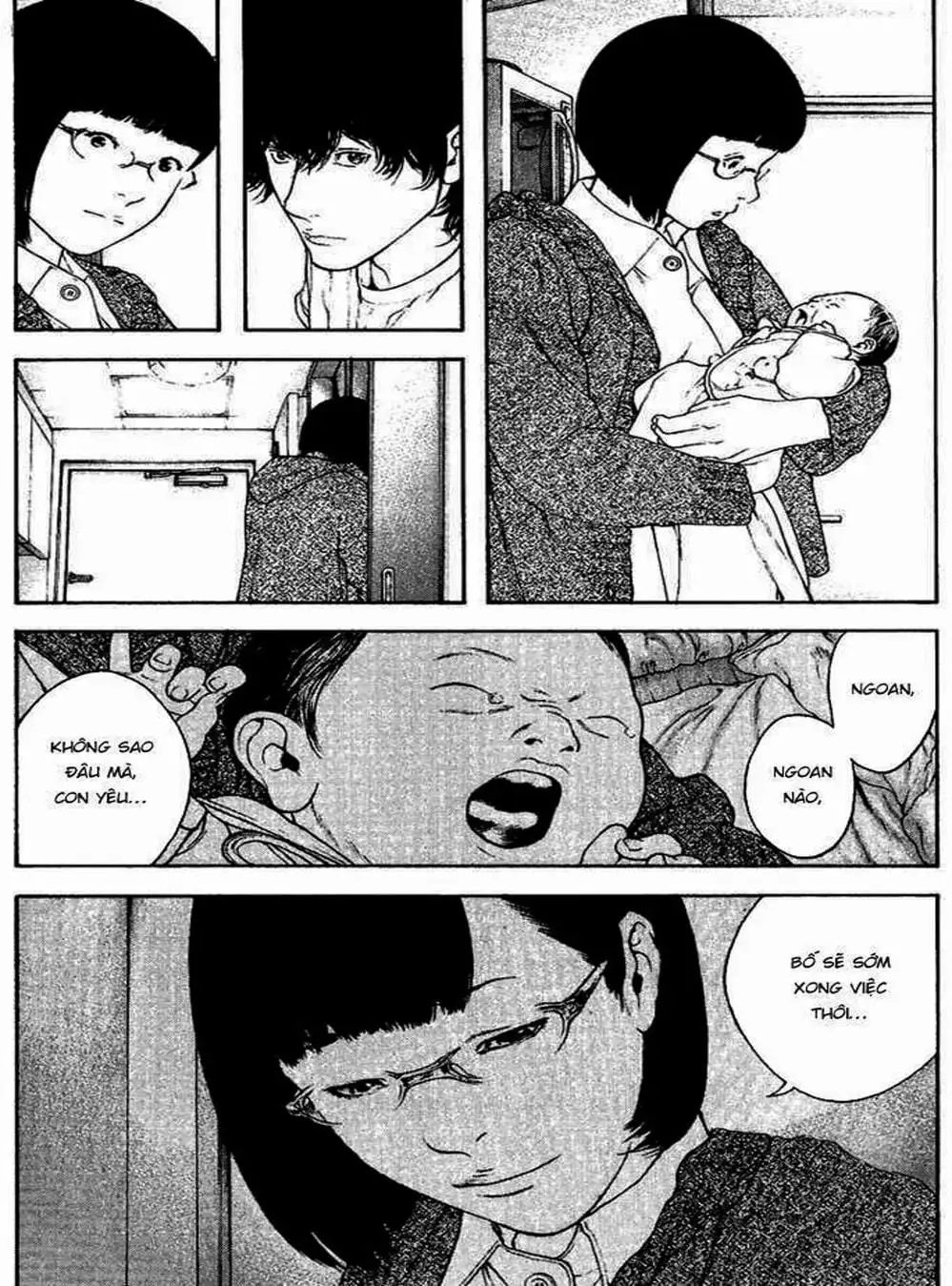 Truyện Tranh Người Cô Đơn - The Climber trang 7