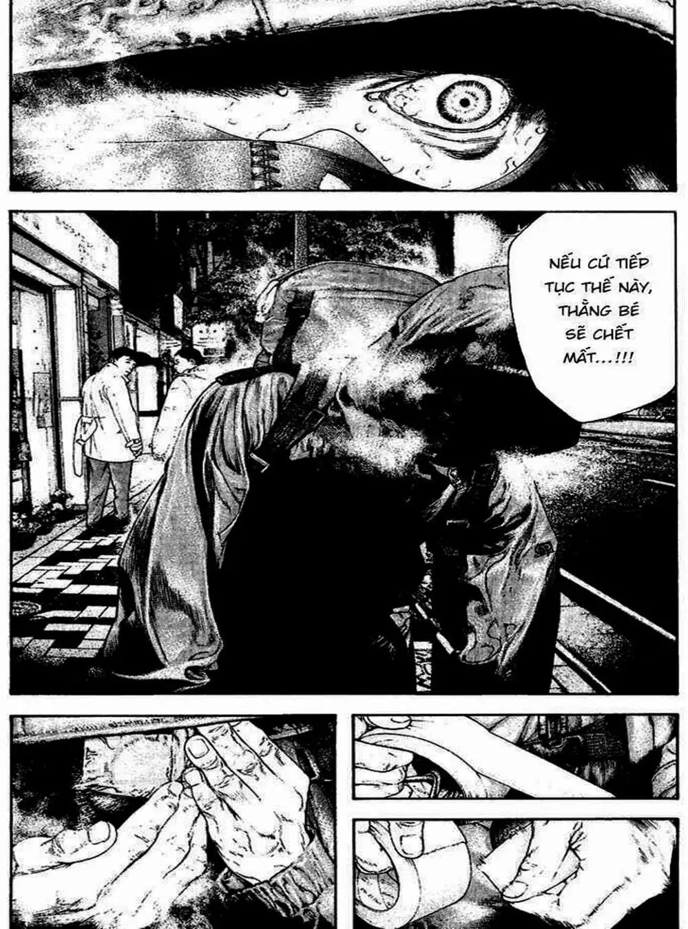 Truyện Tranh Người Cô Đơn - The Climber trang 7