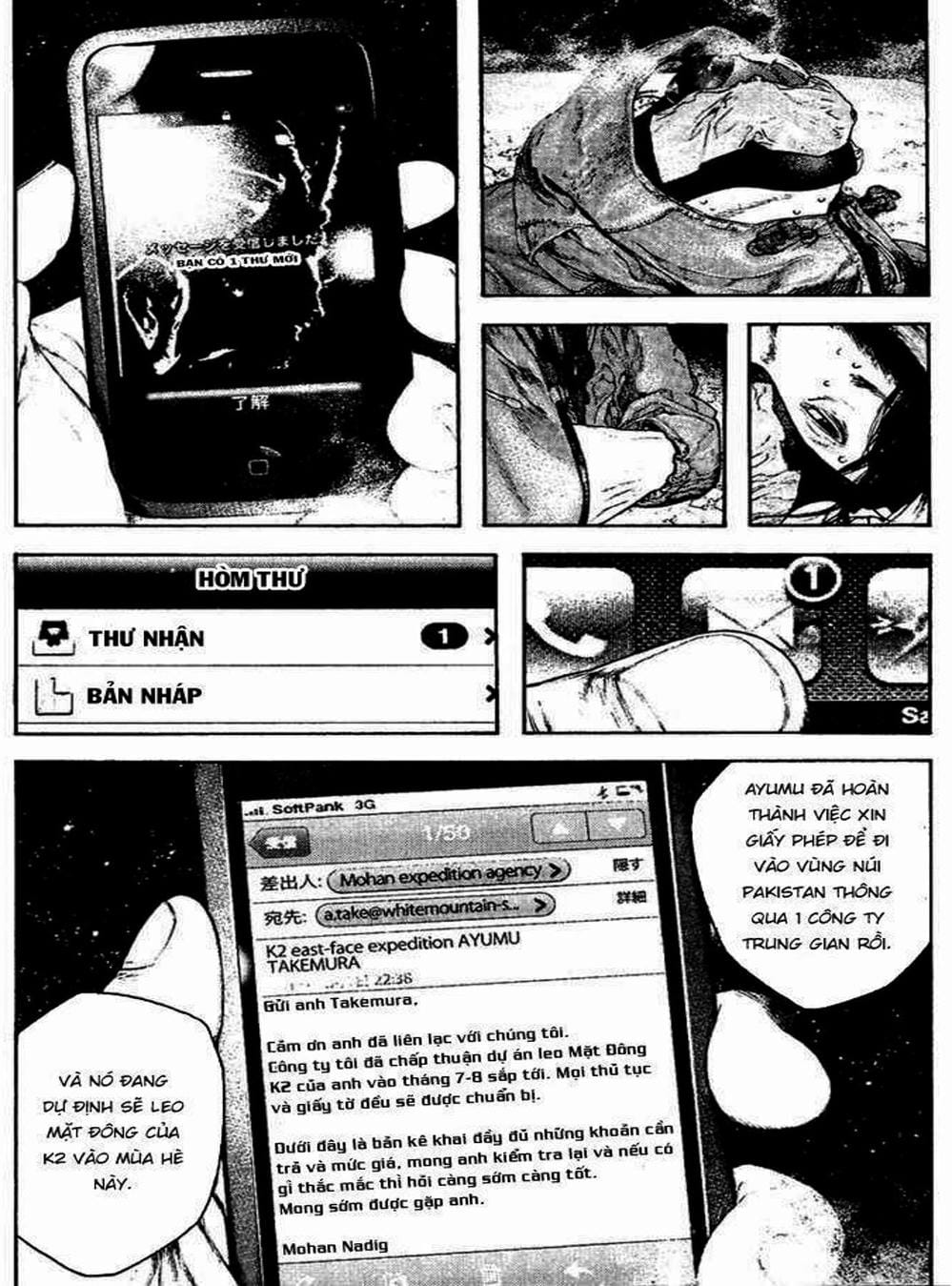 Truyện Tranh Người Cô Đơn - The Climber trang 7