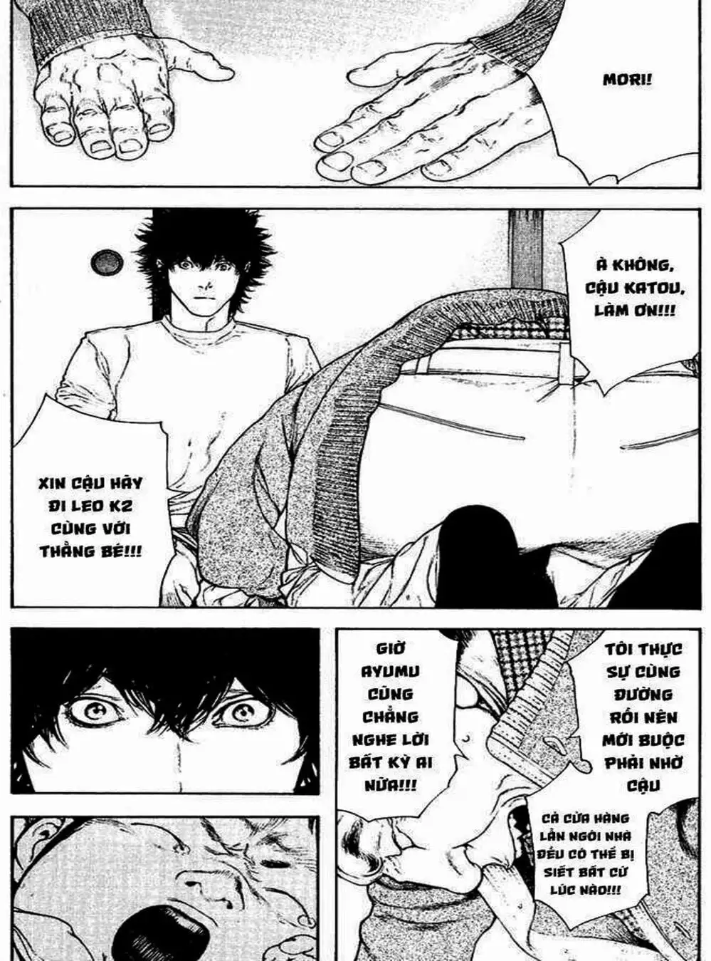Truyện Tranh Người Cô Đơn - The Climber trang 7