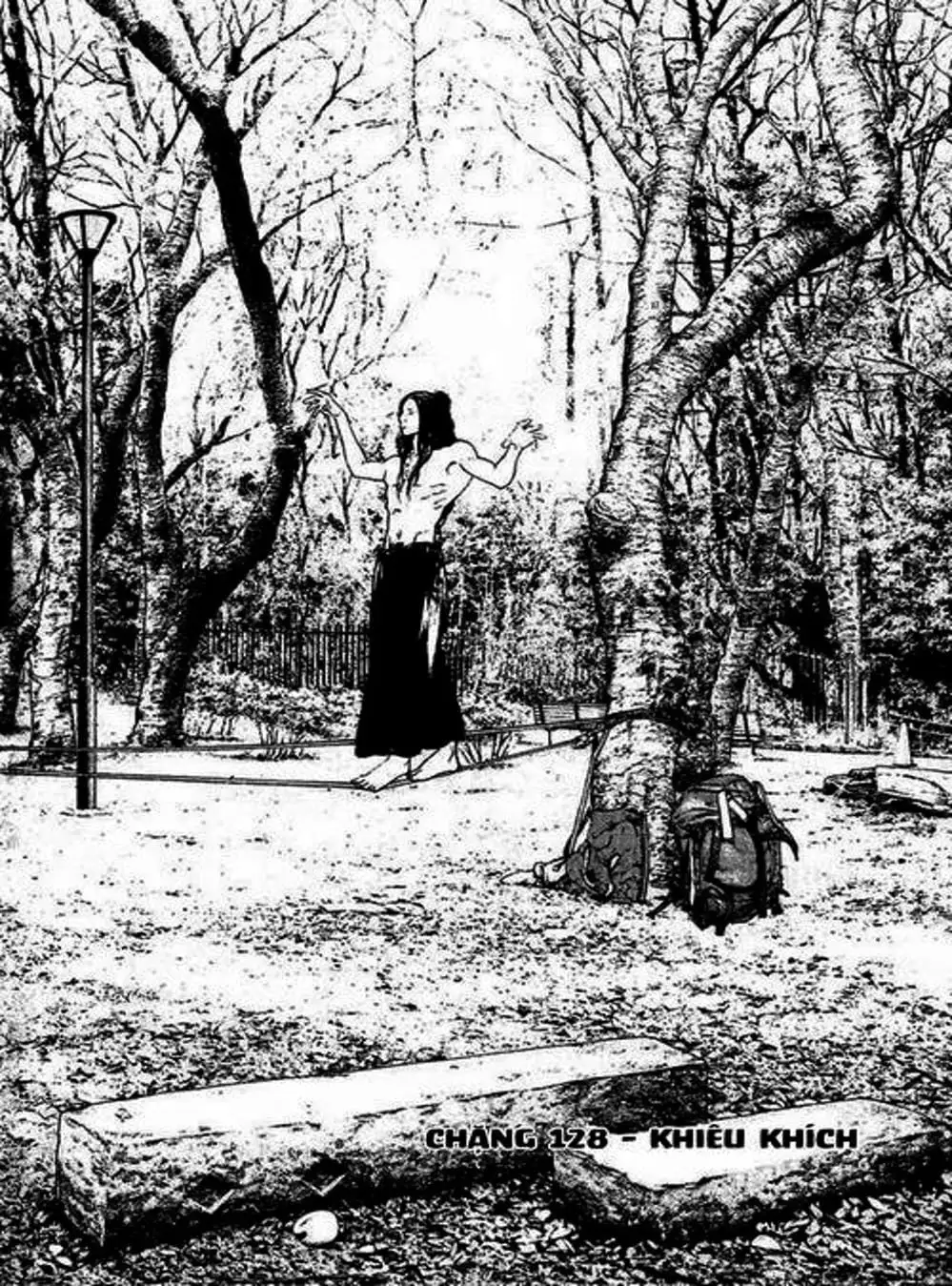 Truyện Tranh Người Cô Đơn - The Climber trang 7