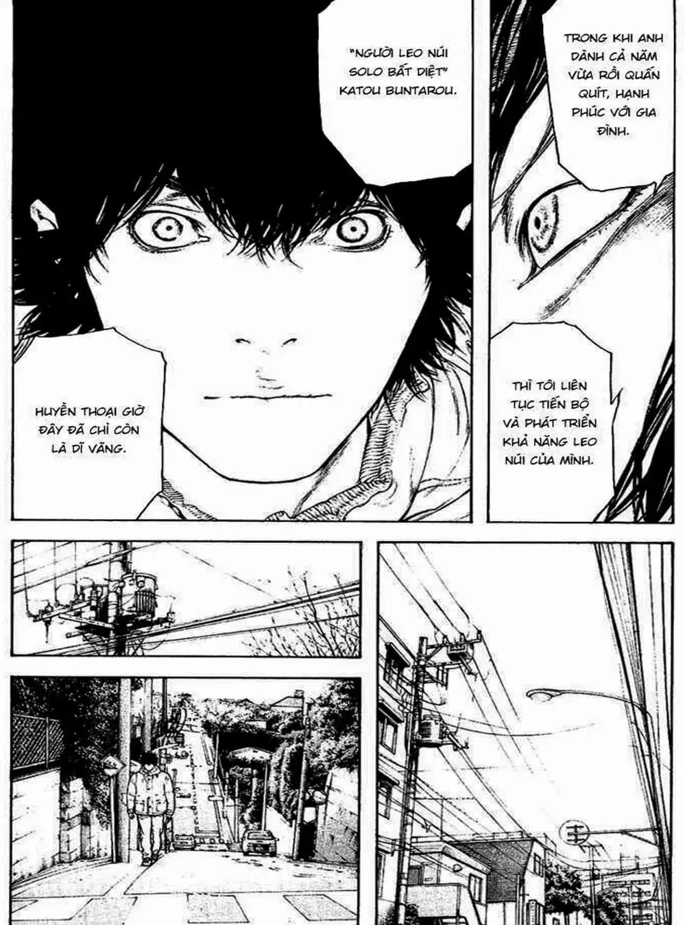 Truyện Tranh Người Cô Đơn - The Climber trang 7