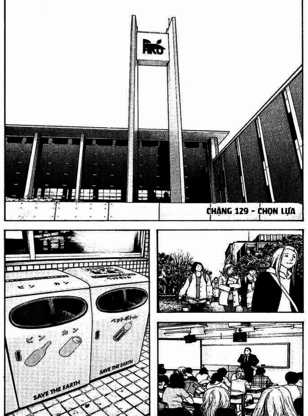 Truyện Tranh Người Cô Đơn - The Climber trang 7