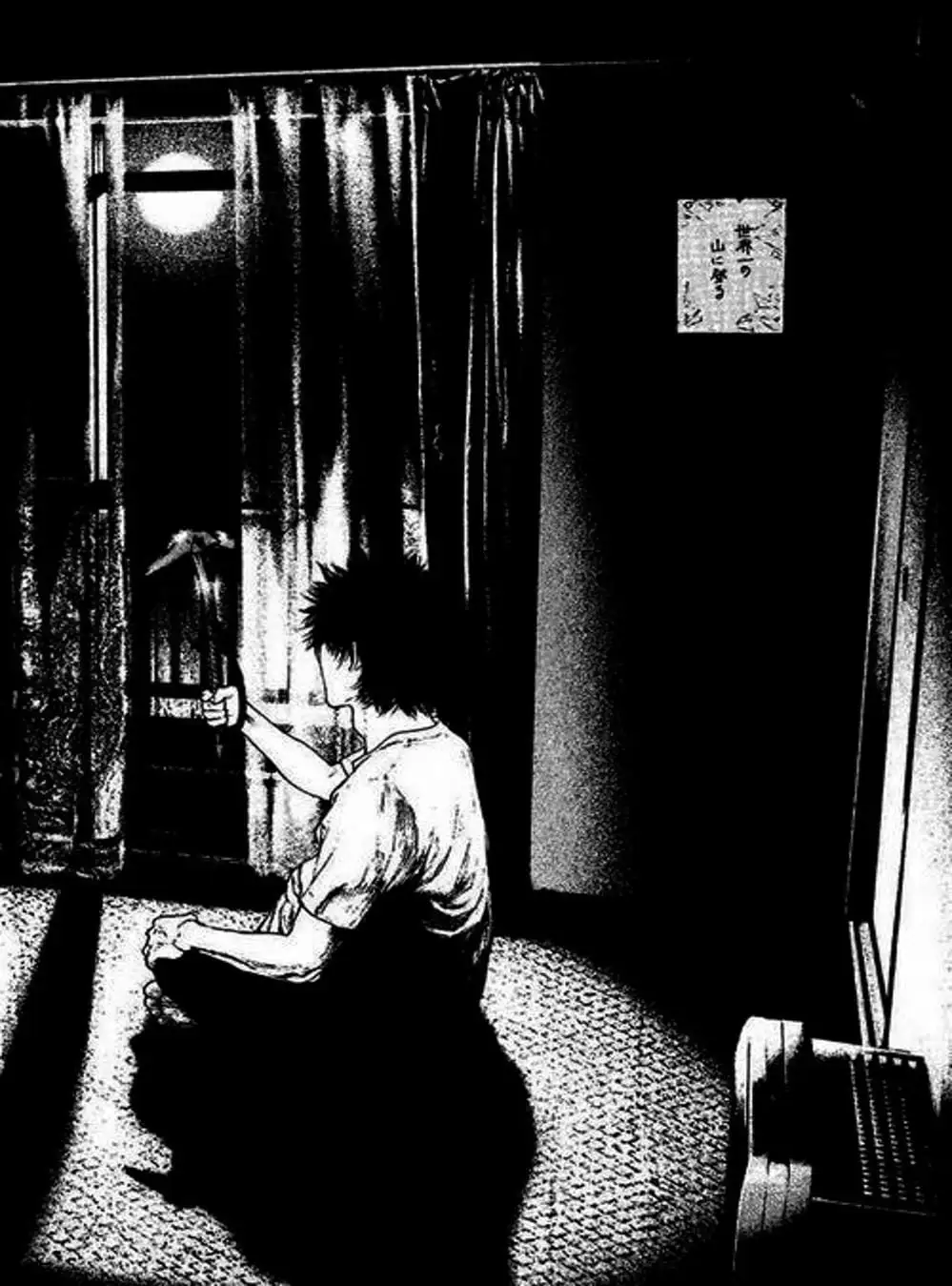 Truyện Tranh Người Cô Đơn - The Climber trang 7