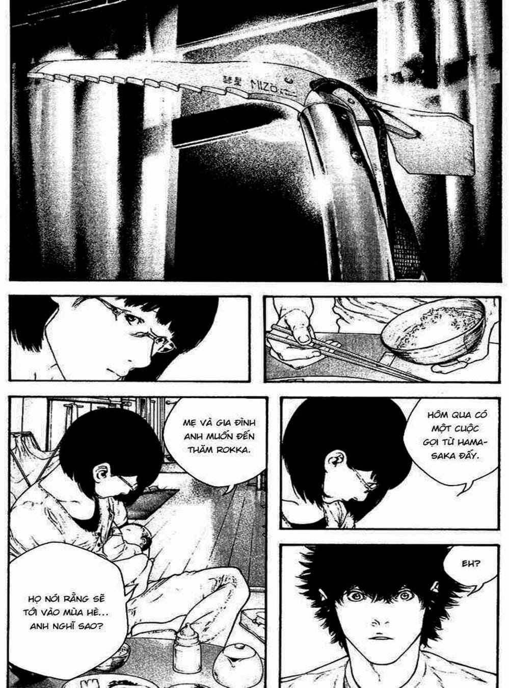 Truyện Tranh Người Cô Đơn - The Climber trang 7