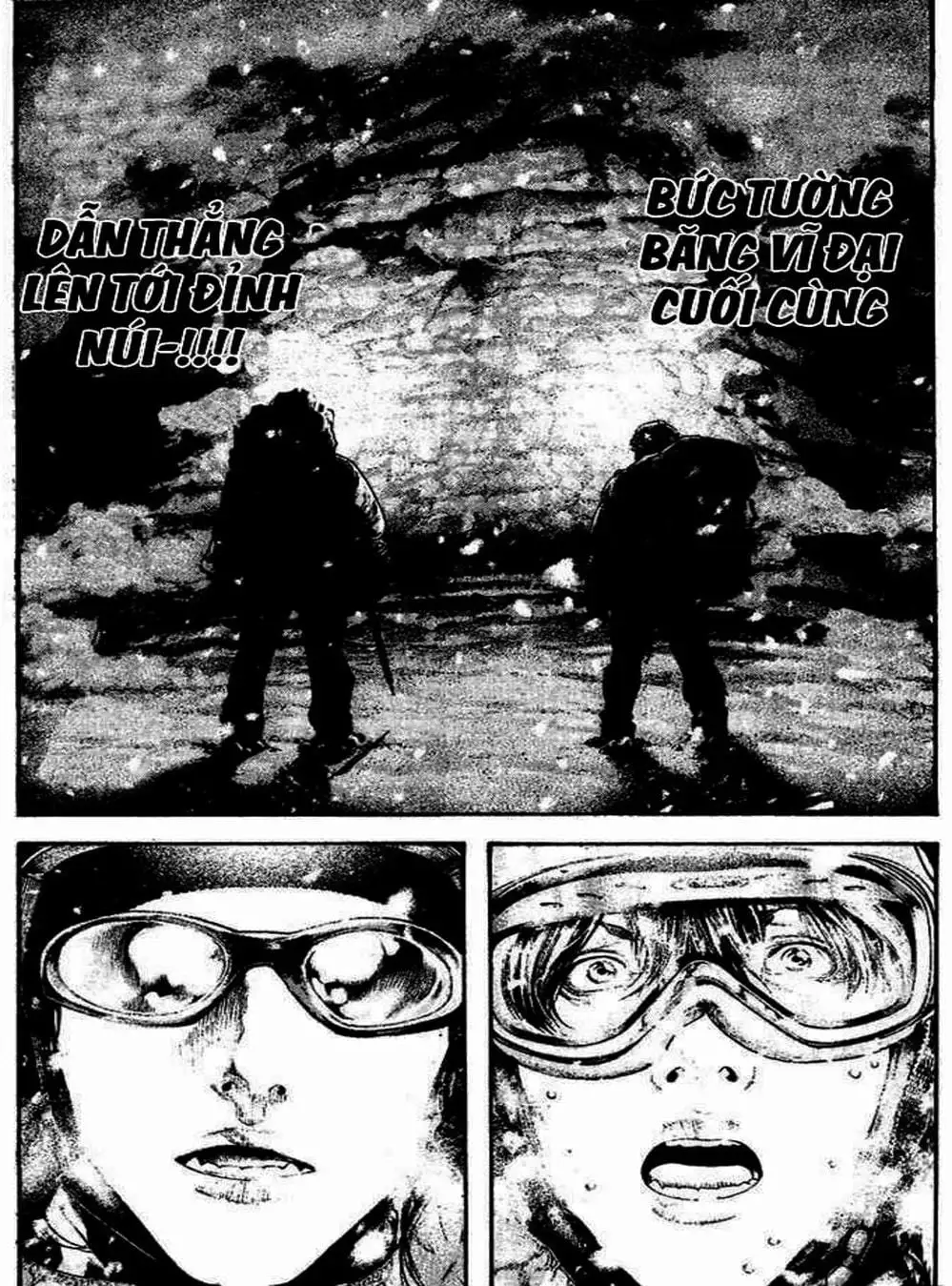 Truyện Tranh Người Cô Đơn - The Climber trang 7