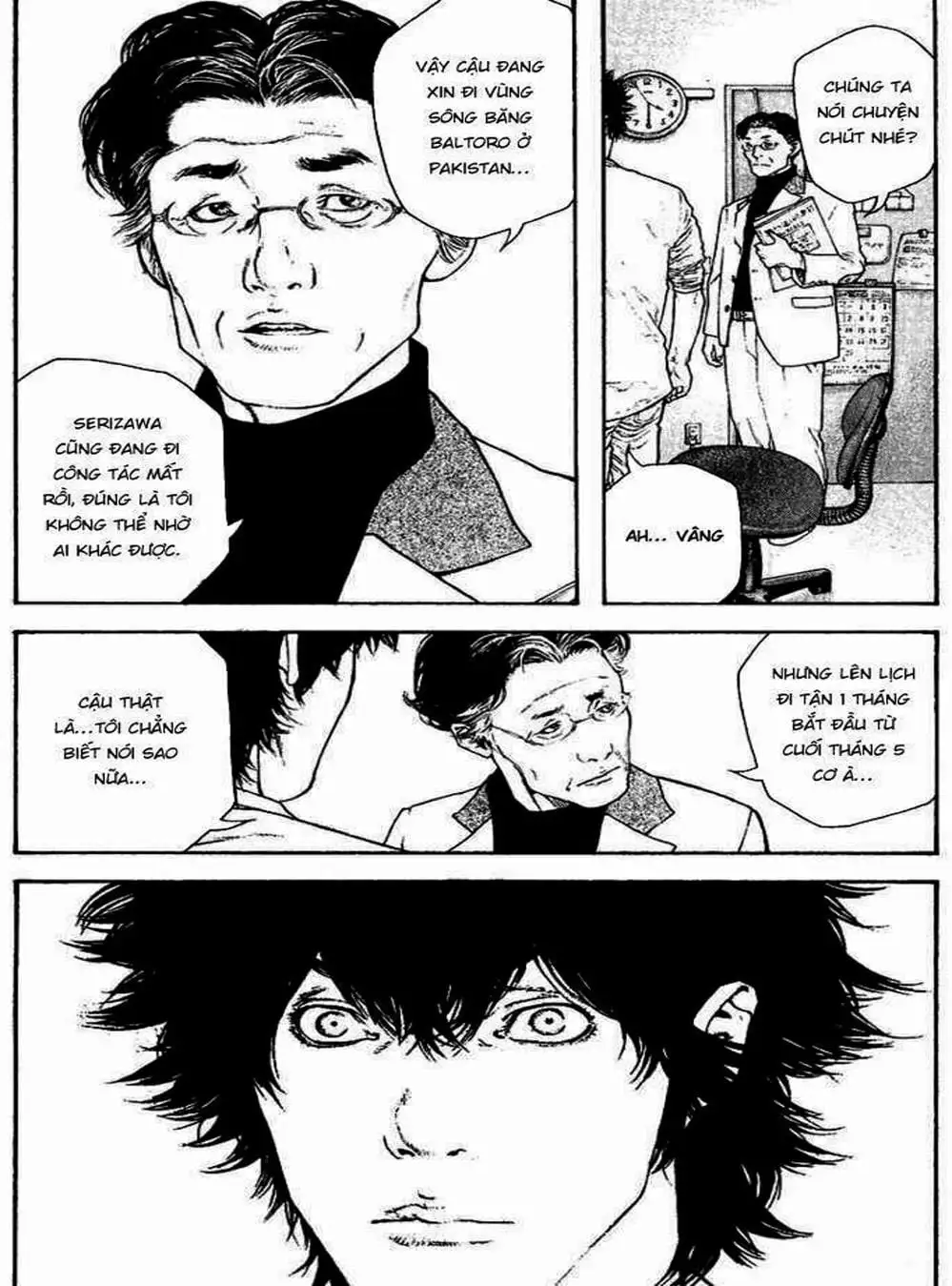 Truyện Tranh Người Cô Đơn - The Climber trang 7