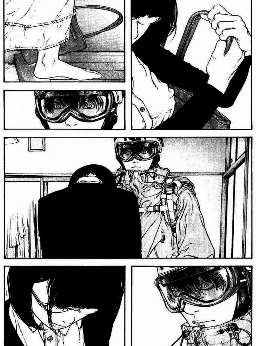 Truyện Tranh Người Cô Đơn - The Climber trang 7