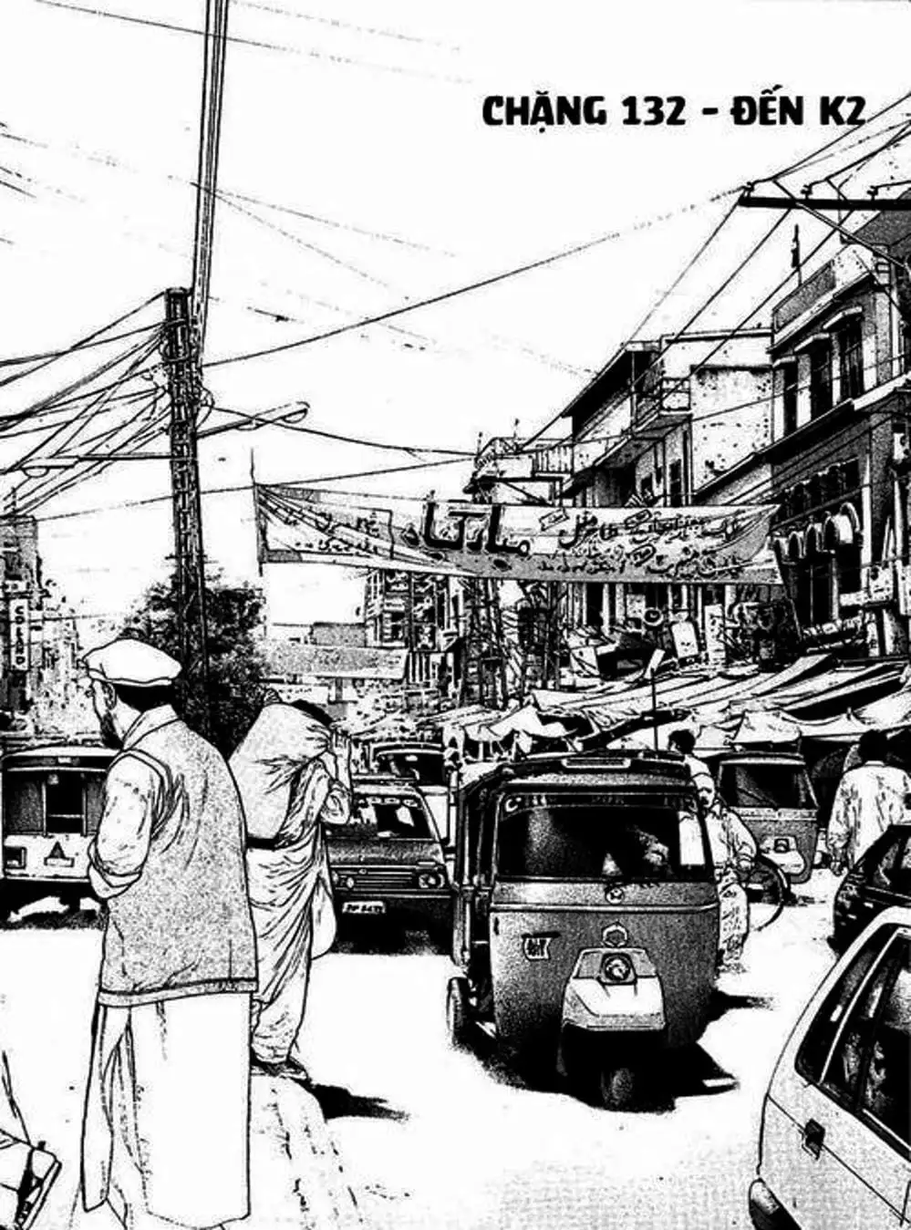 Truyện Tranh Người Cô Đơn - The Climber trang 7