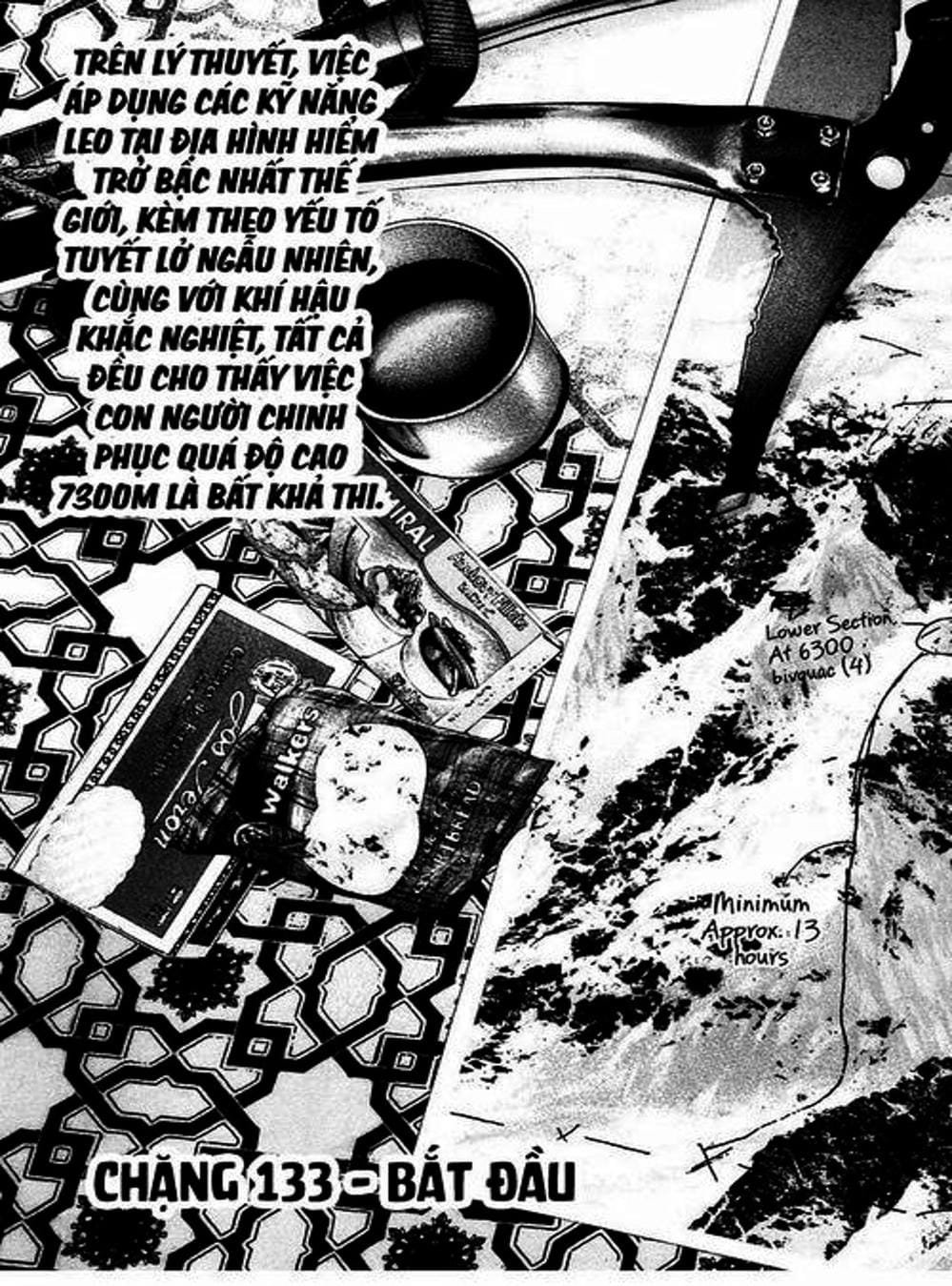Truyện Tranh Người Cô Đơn - The Climber trang 7