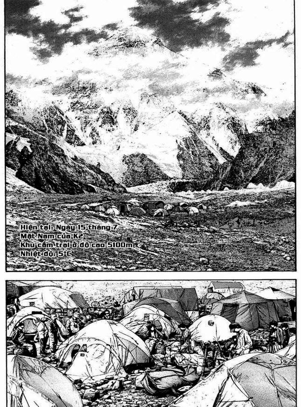 Truyện Tranh Người Cô Đơn - The Climber trang 7