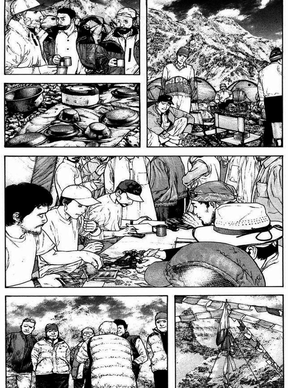 Truyện Tranh Người Cô Đơn - The Climber trang 7