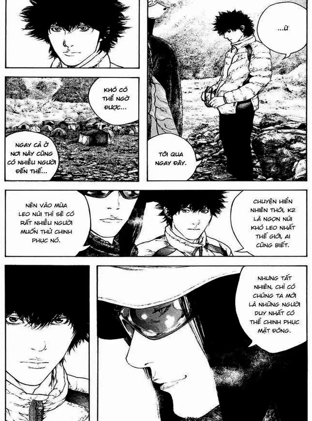 Truyện Tranh Người Cô Đơn - The Climber trang 7