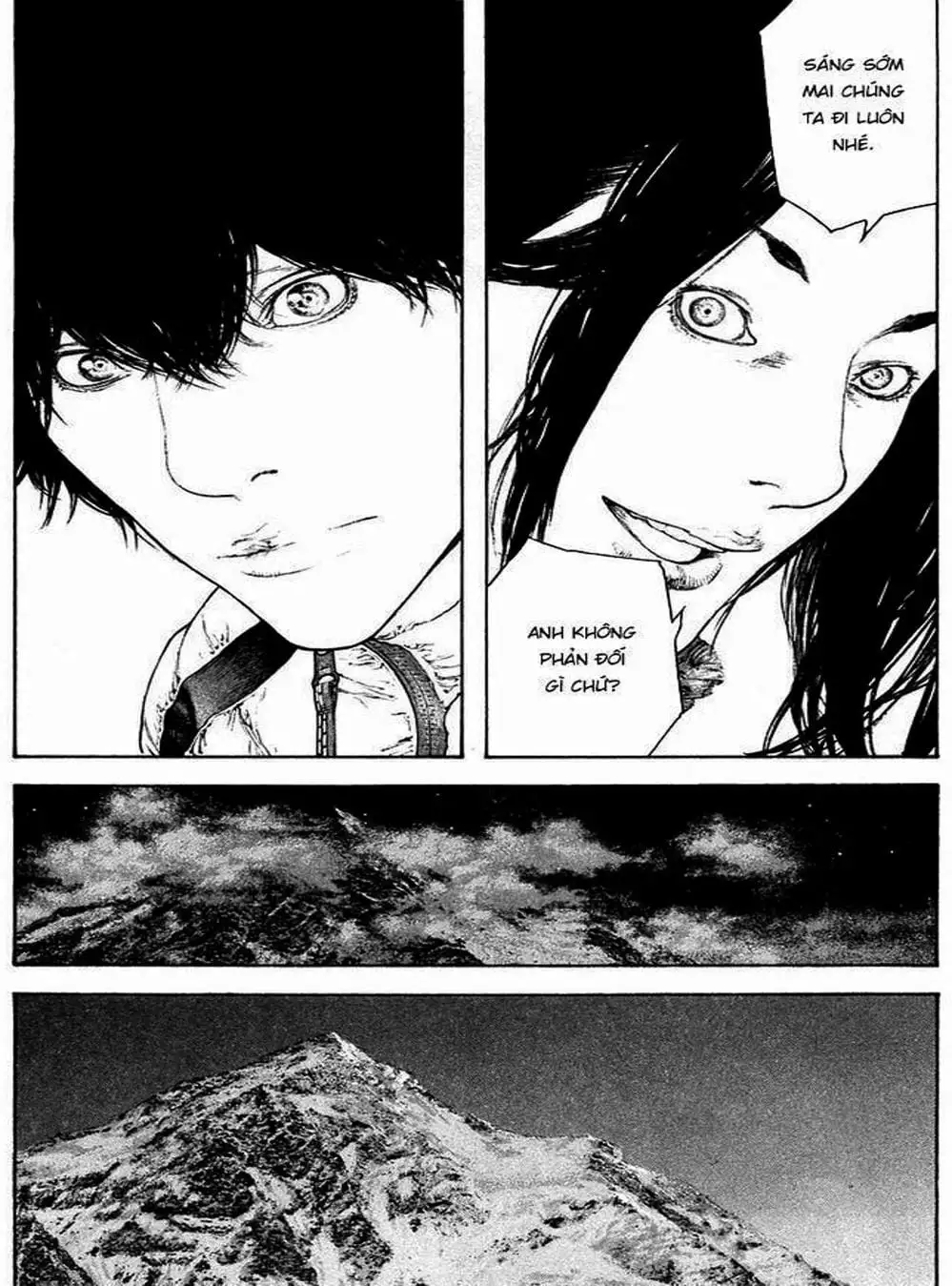 Truyện Tranh Người Cô Đơn - The Climber trang 7
