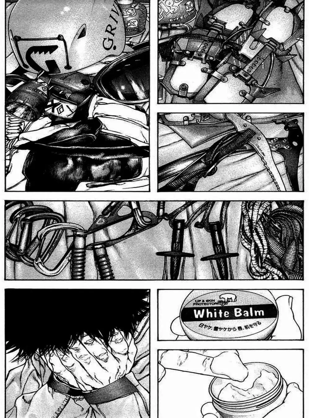 Truyện Tranh Người Cô Đơn - The Climber trang 7