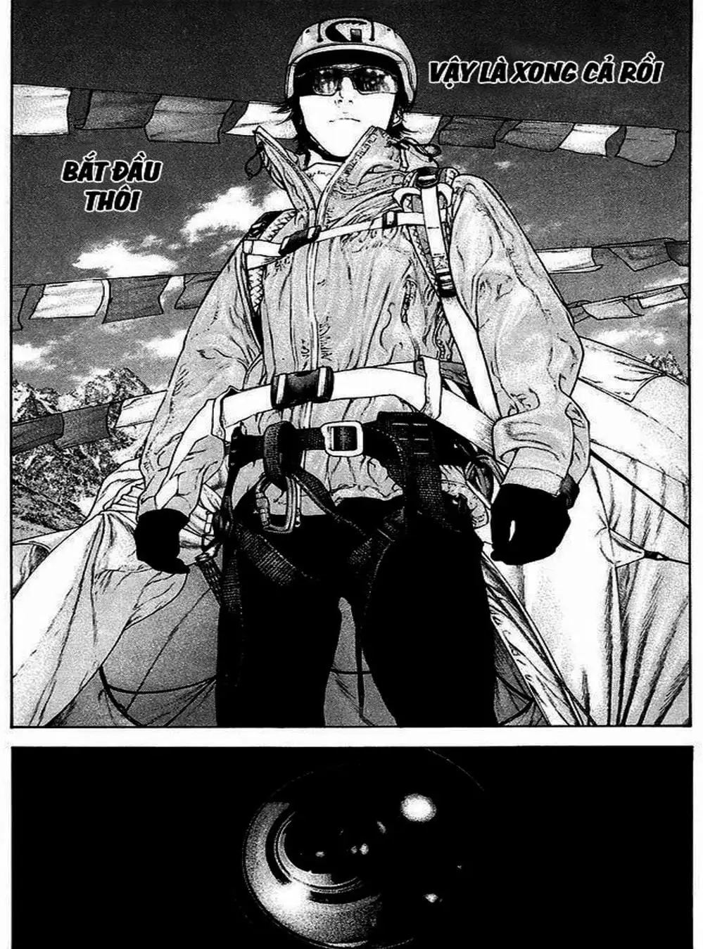 Truyện Tranh Người Cô Đơn - The Climber trang 7